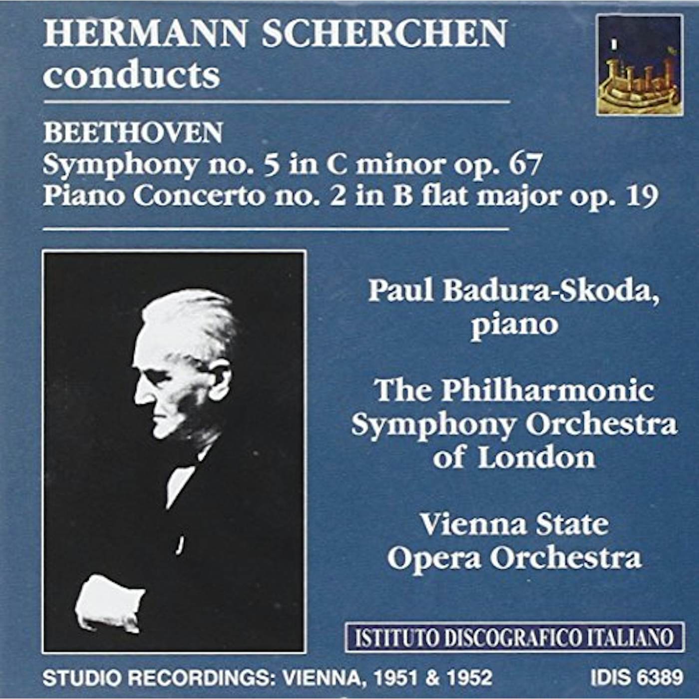 Ludwig van Beethoven SYM CD