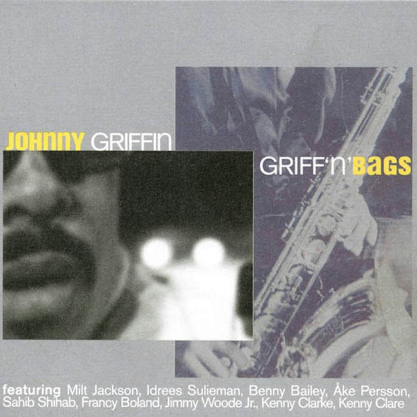 Johnny Griffin GRIFFN BAGS Vinyl Record