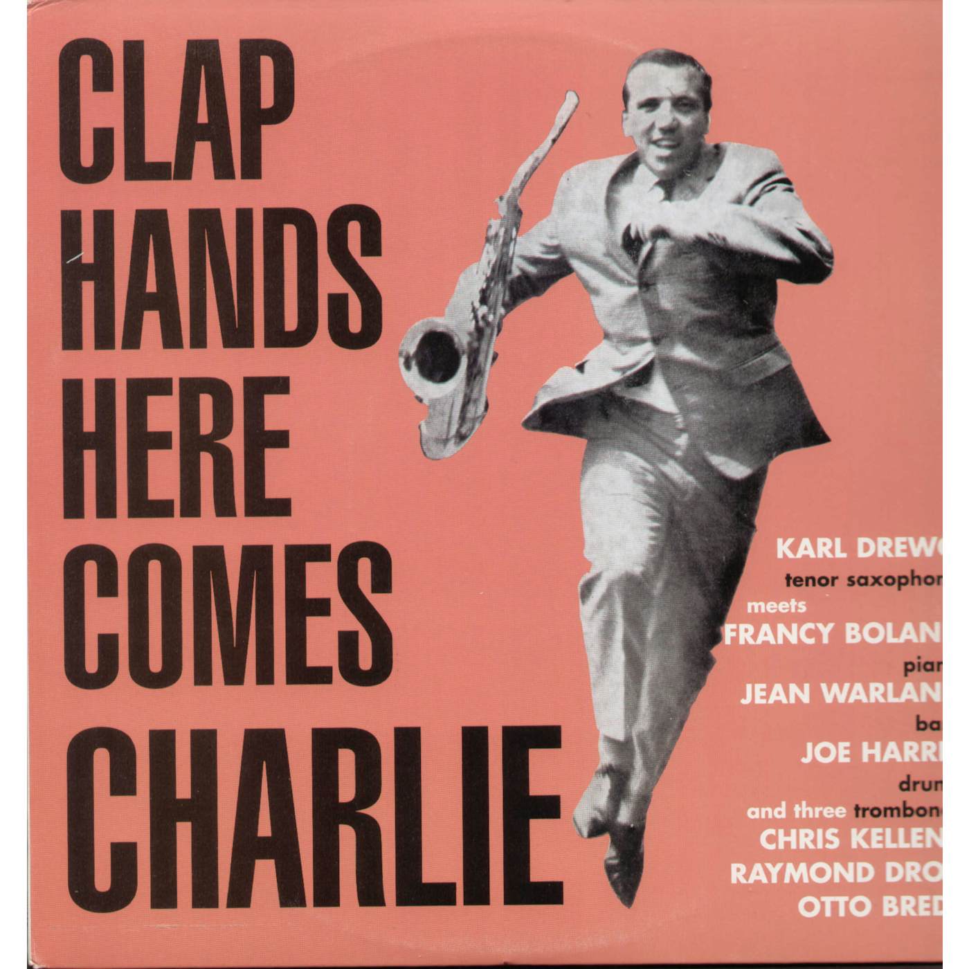 Karl Drewo Clap Hands Here Comes Charlie Vinyl Record