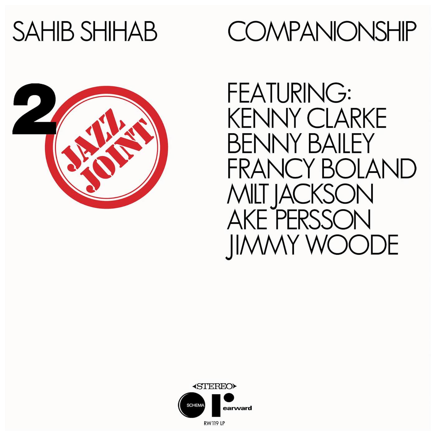 Sahib Shihab Companionship Vinyl Record