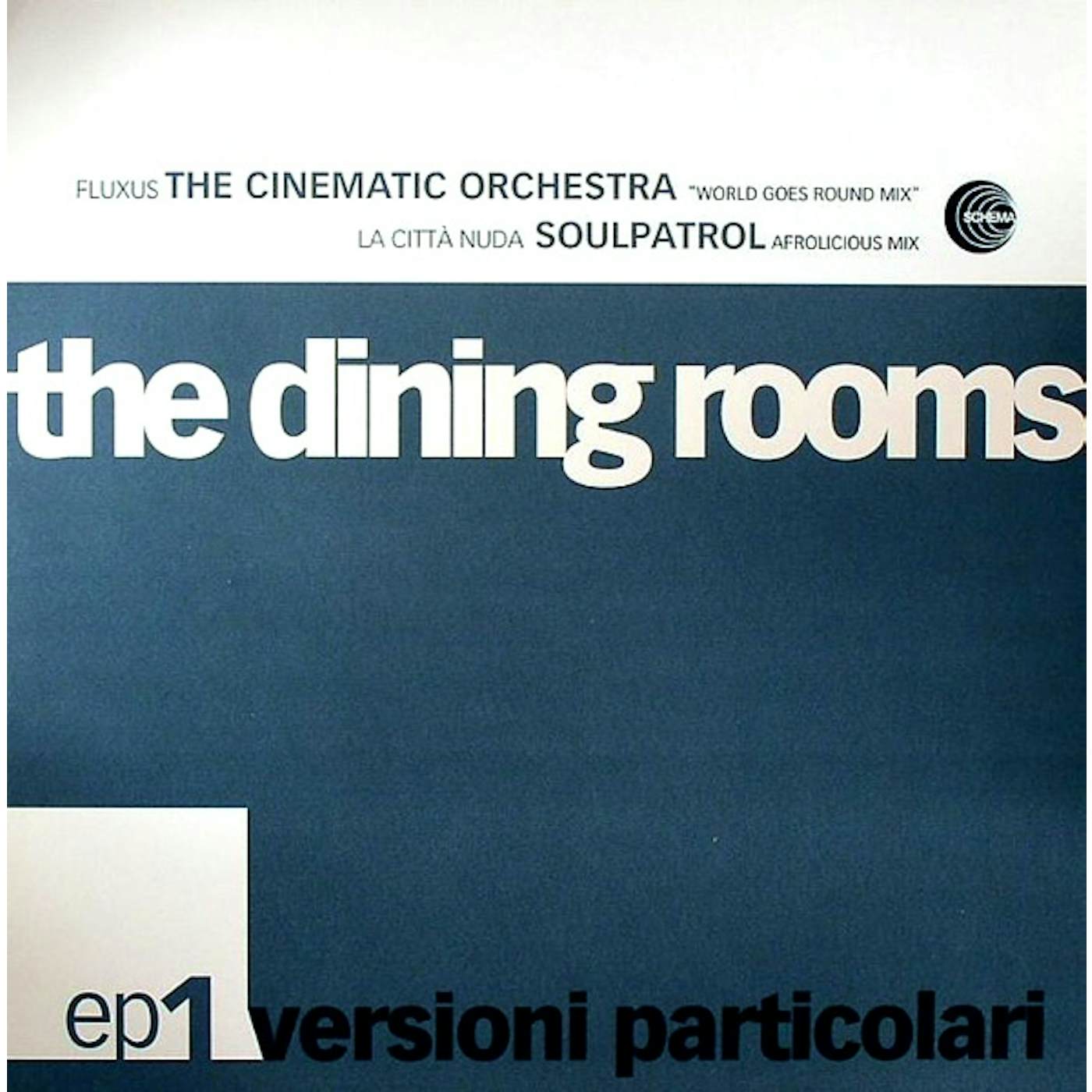 The Dining Rooms VERSIONI PARTICOLARI 1 Vinyl Record