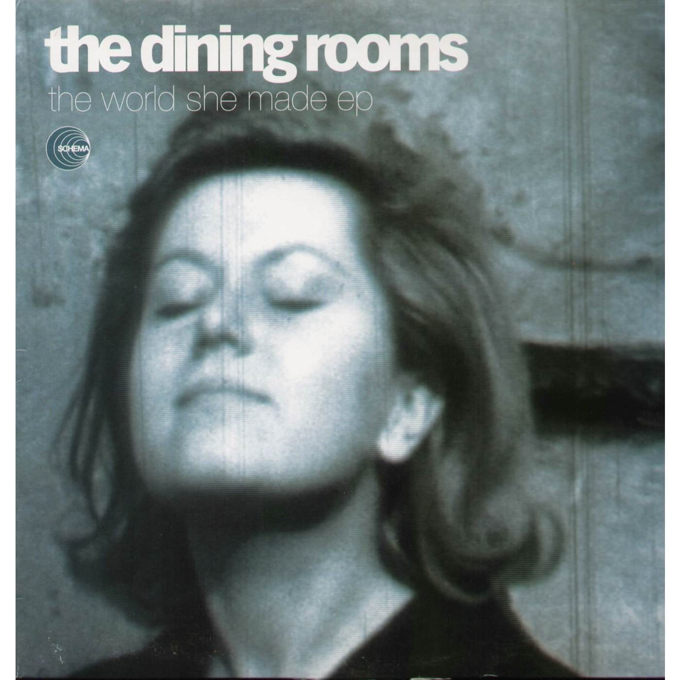 The Dining Rooms WORLD SHE MADE EP Vinyl Record
