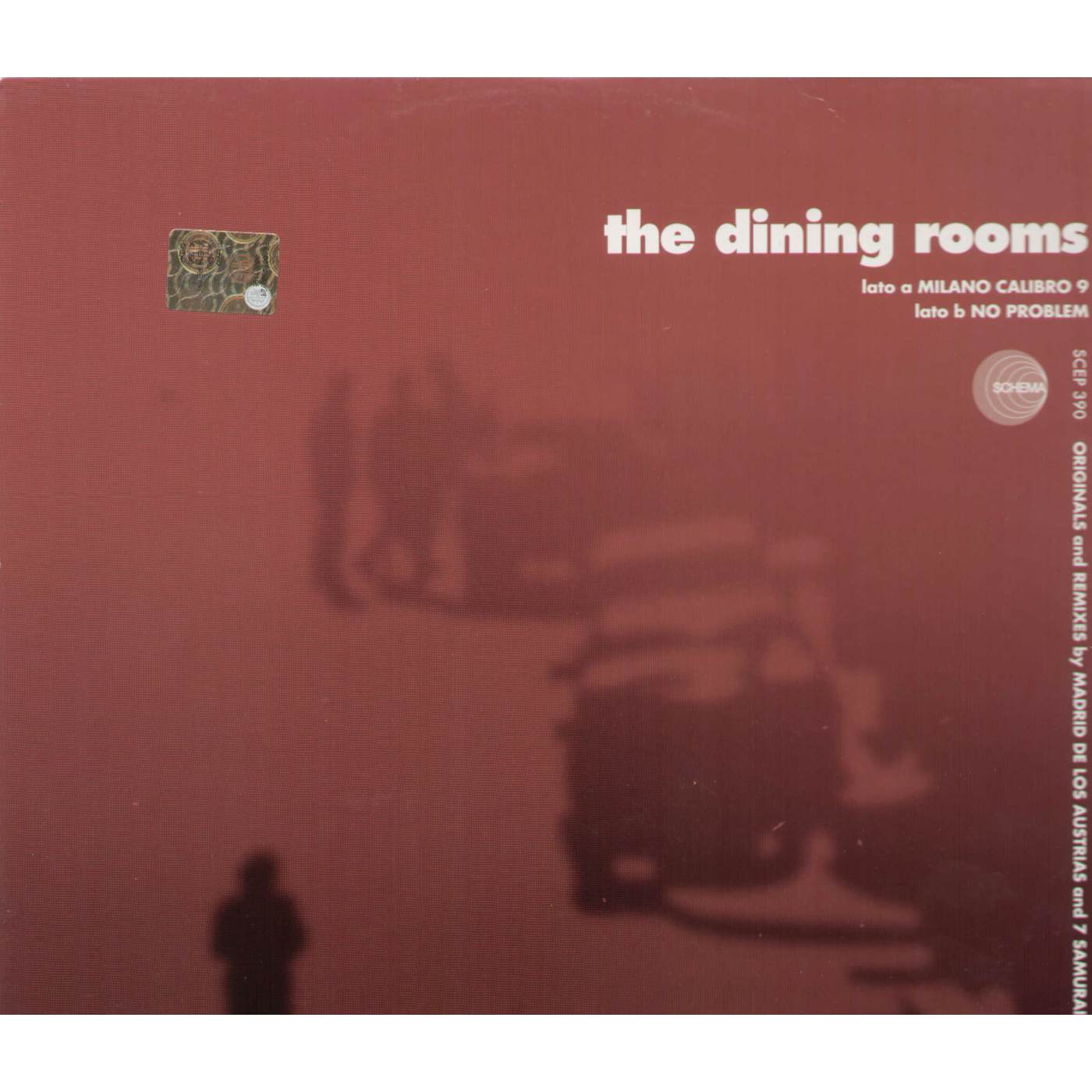 The Dining Rooms MILANO CALIBRO 9 NO PROBLEM Vinyl Record