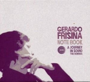 Gerardo Frisina NOTEBOOK-JOURNEY IN SOUND Vinyl Record