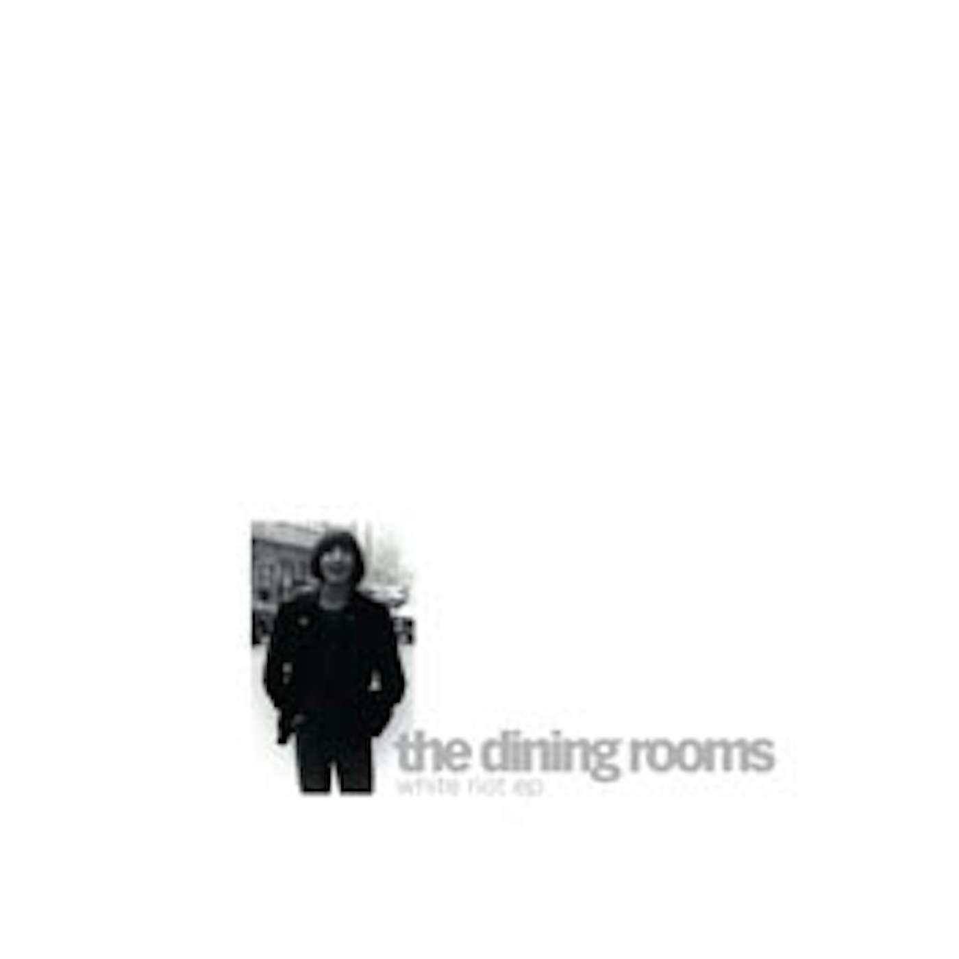 The Dining Rooms WHITE RIOT EP REMIX BY BOOZO Vinyl Record