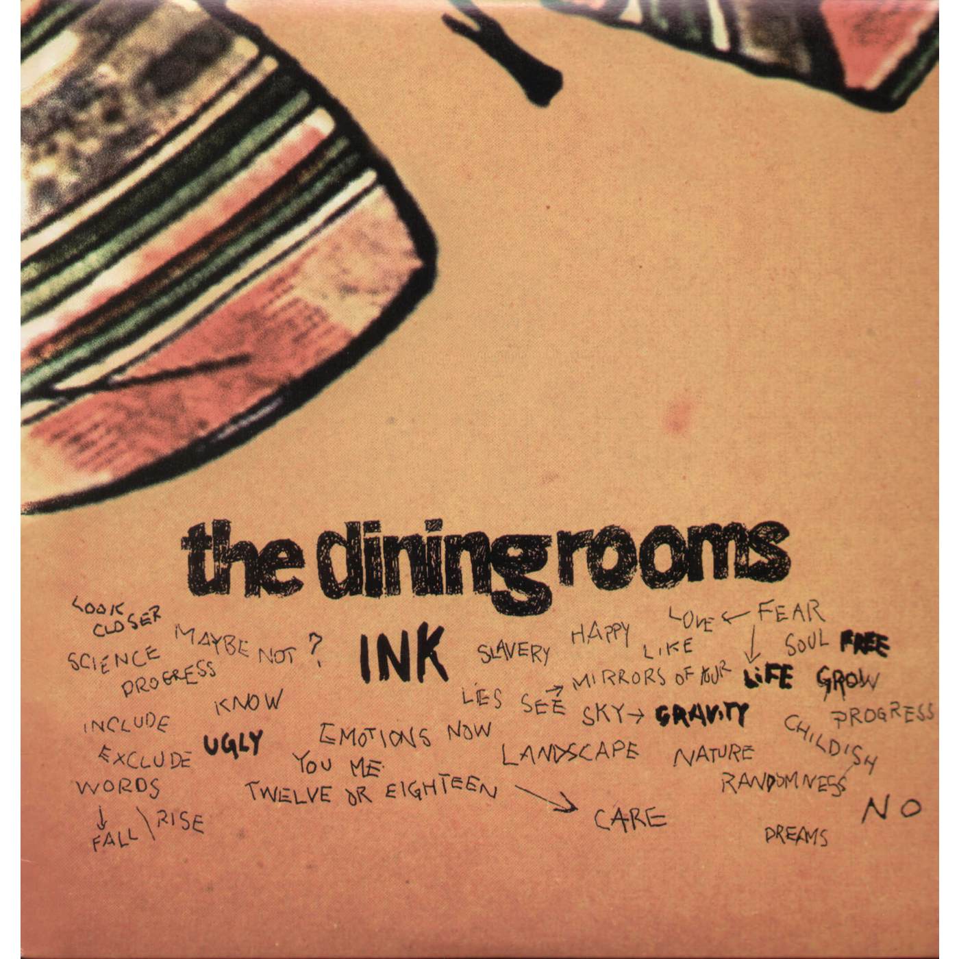 The Dining Rooms Ink Vinyl Record