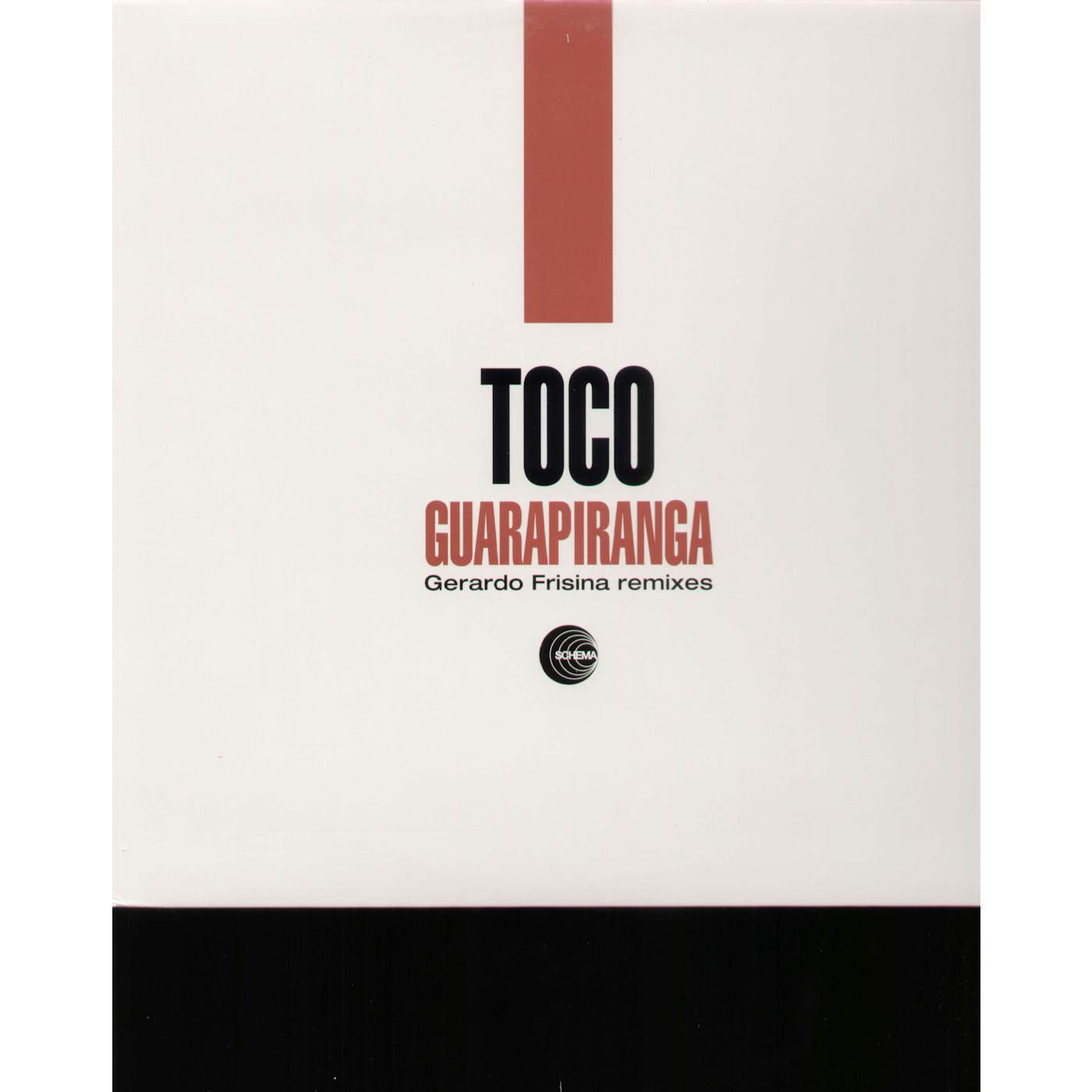 Toco GUARAPIRANGA REMIX BY GERARD Vinyl Record