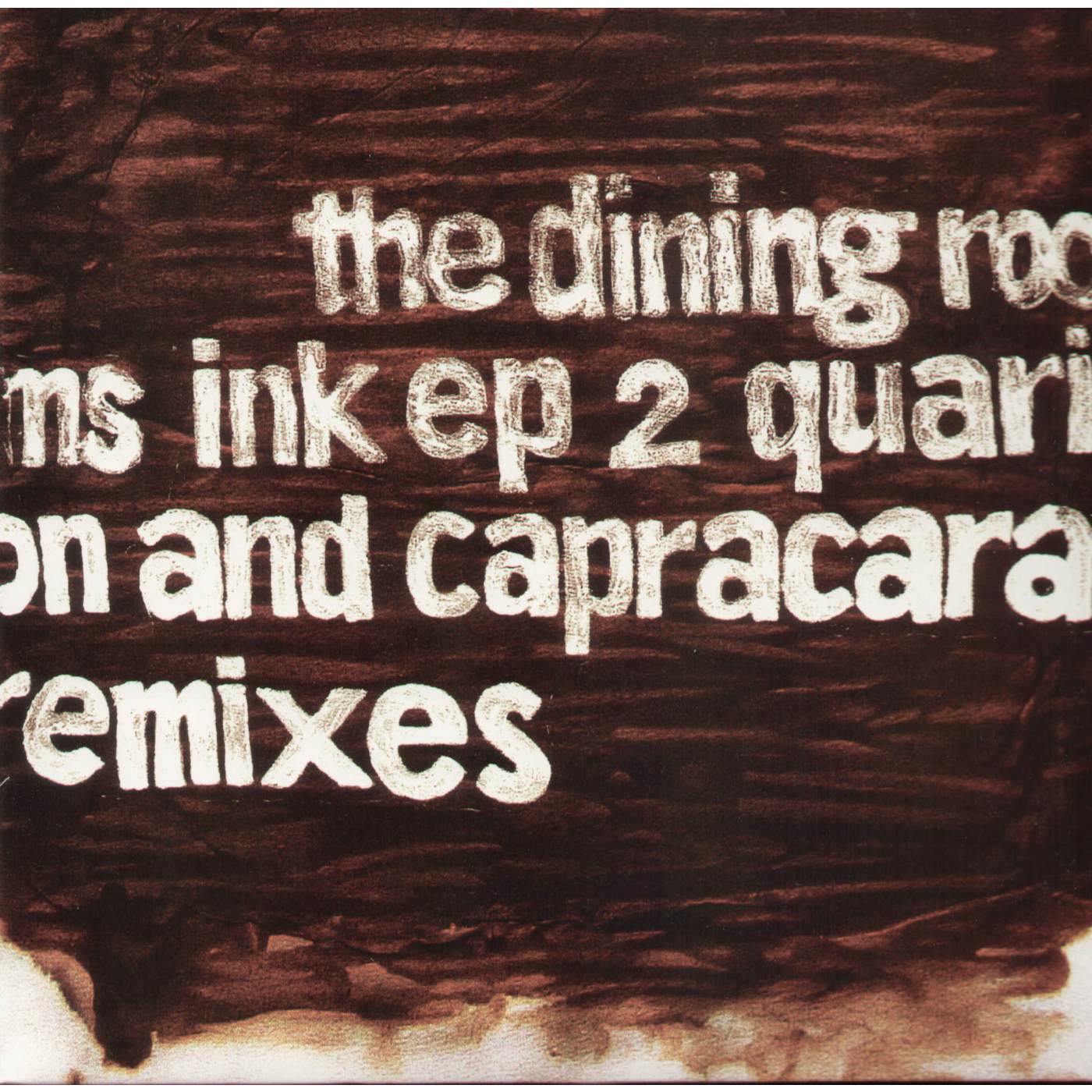 The Dining Rooms INK 2-FREE TO GROW REMIX Vinyl Record