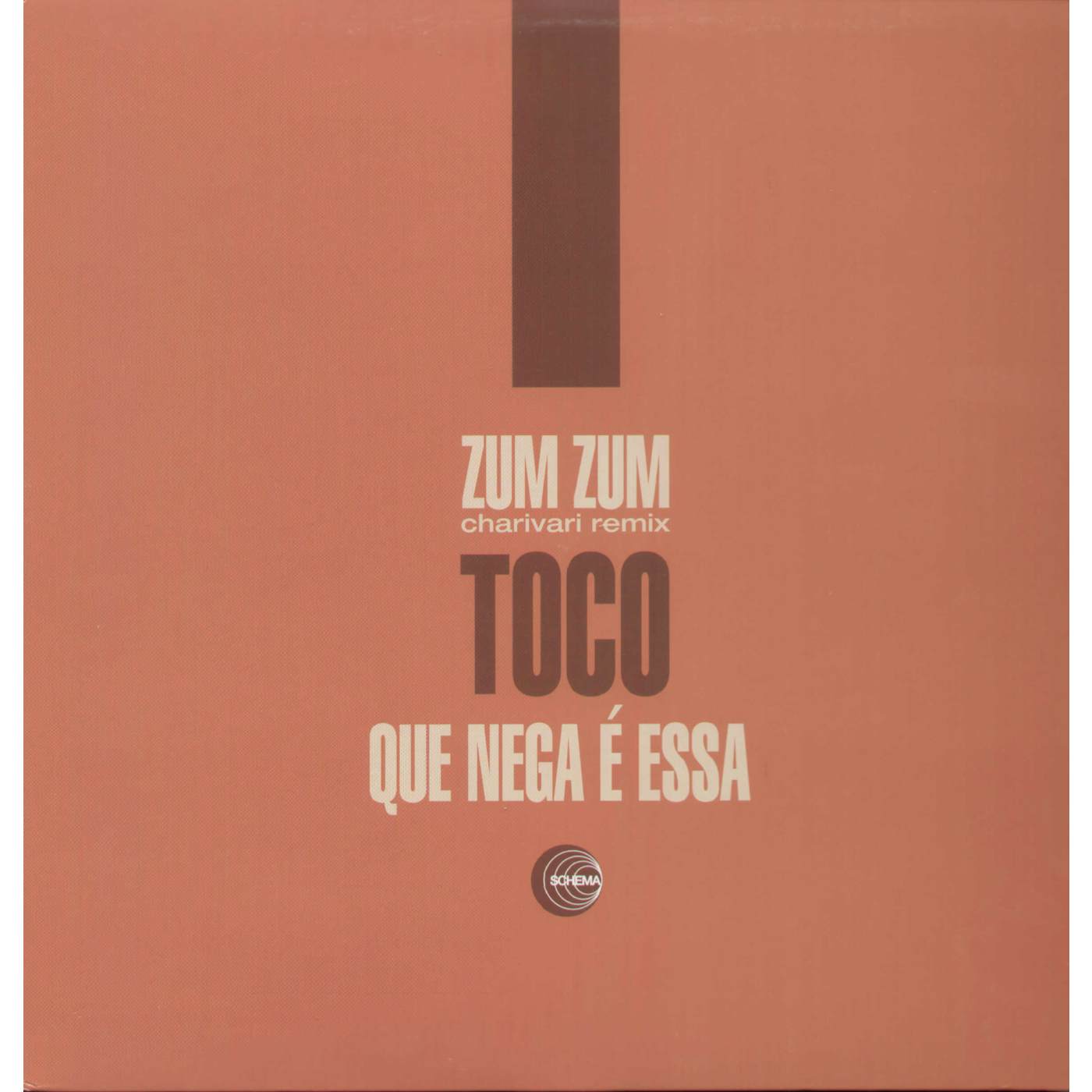 Toco ZUM ZUM REMIX BY CHARIVARI Vinyl Record
