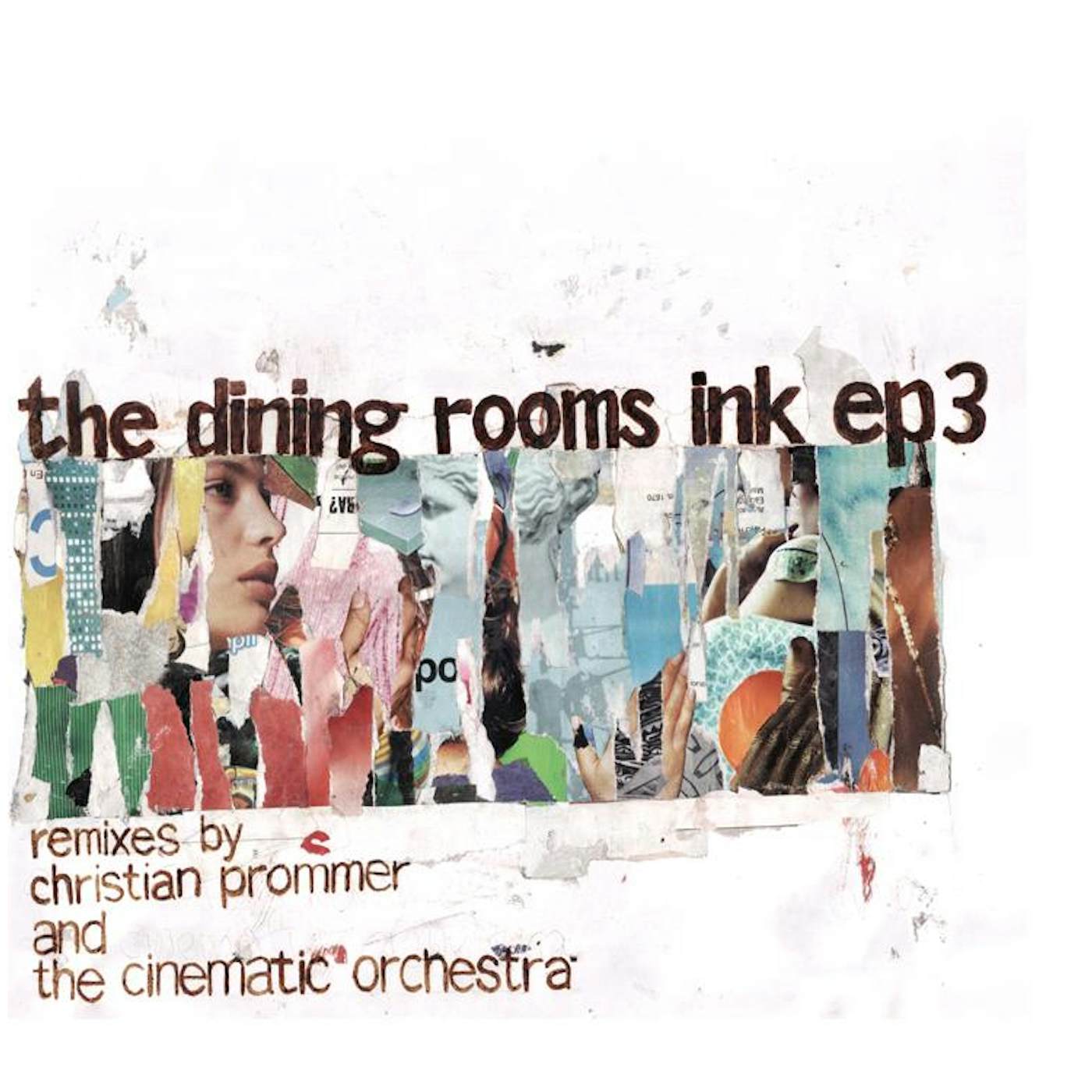 The Dining Rooms INK 3-FATALE REMIX Vinyl Record