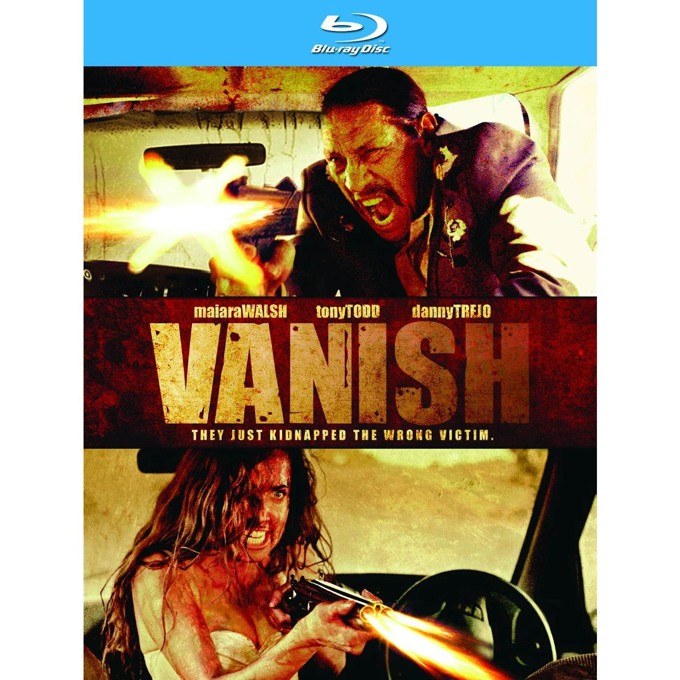 VANISH Blu-ray