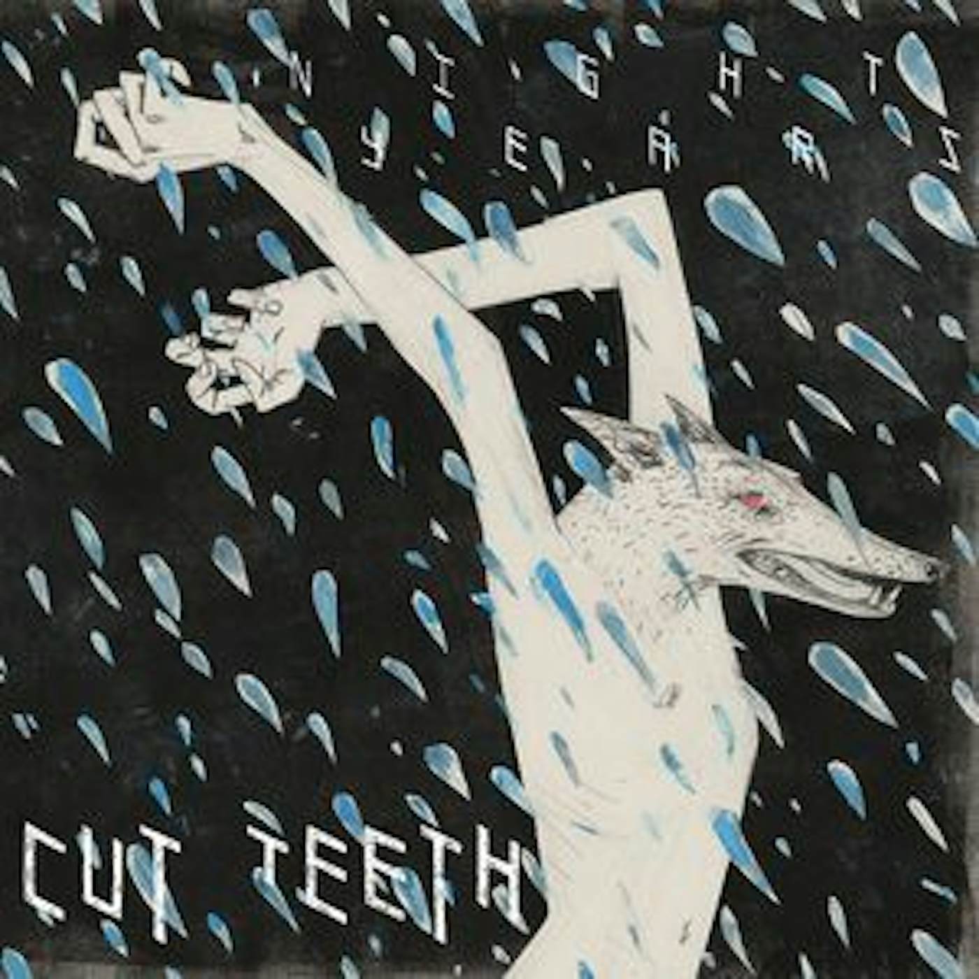 Cut Teeth NIGHT YEARS (BLACK & RED OR BLUE VINYL) Vinyl Record