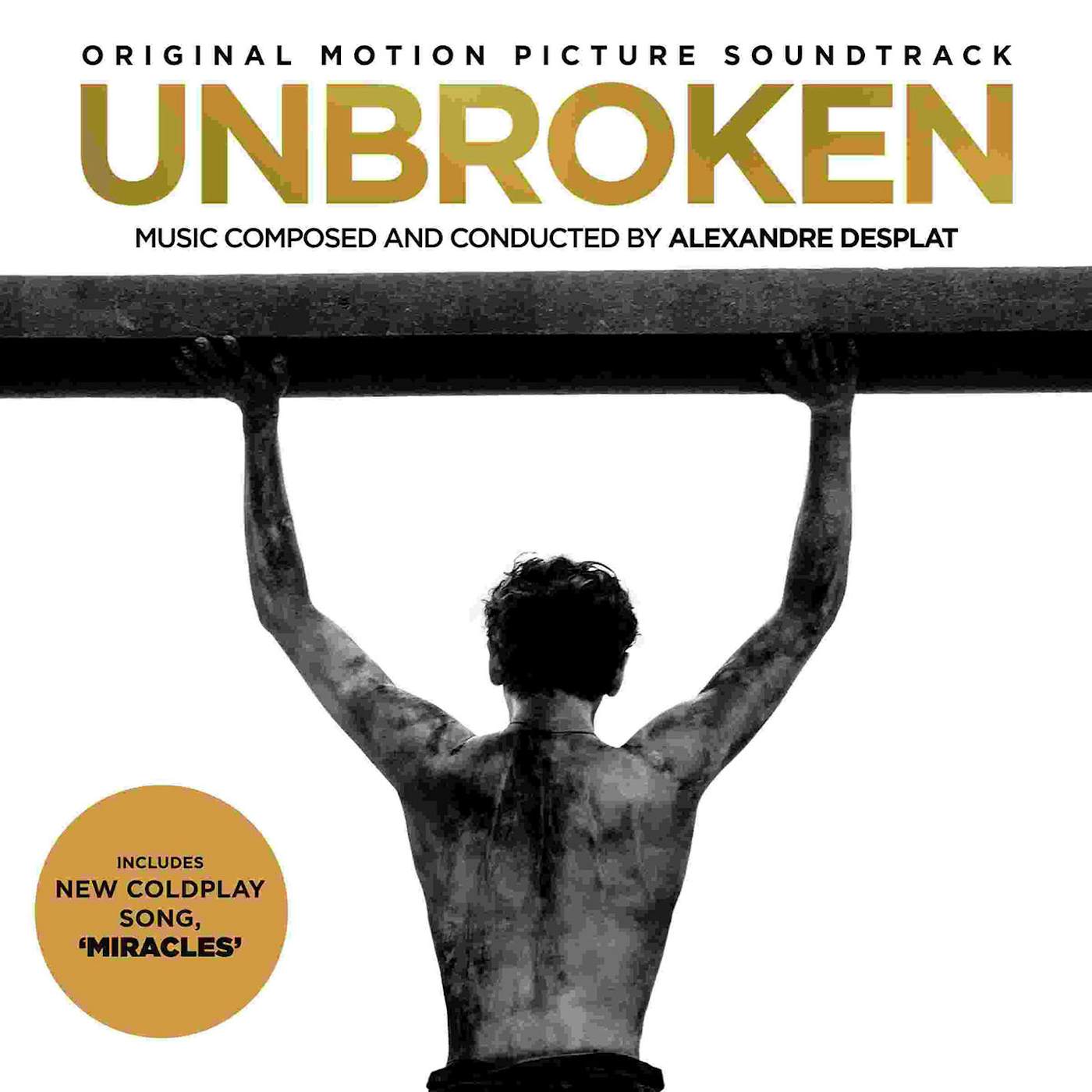 Alexandre Desplat UNBROKEN (SCORE) / Original Soundtrack CD