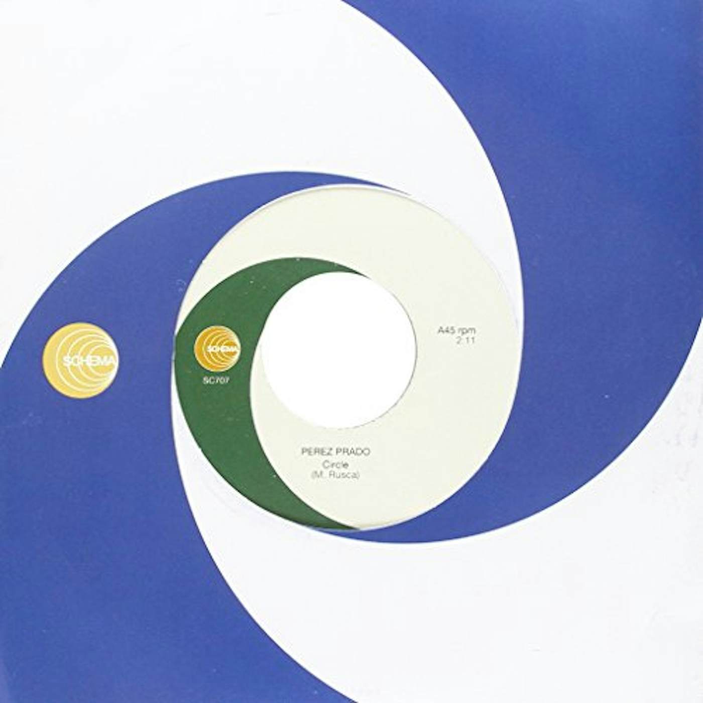 Pérez Prado Circle Vinyl Record