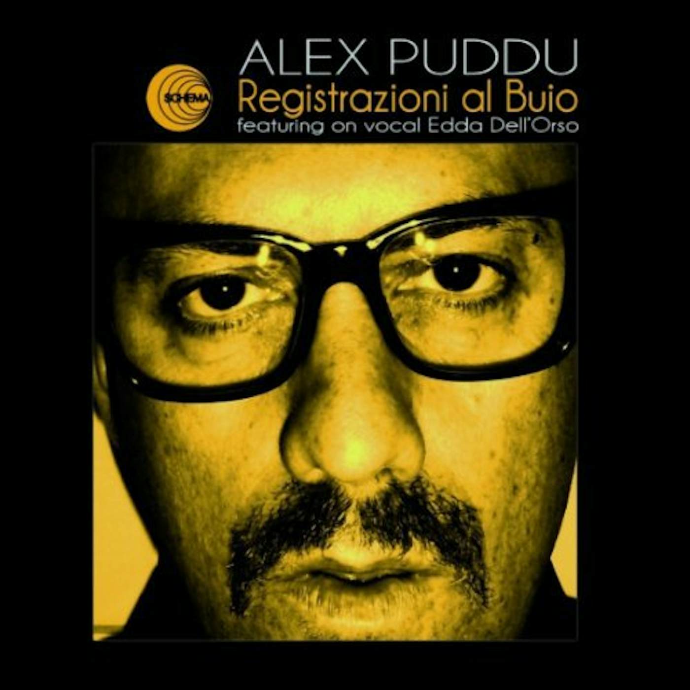 Alex Puddu Registrazioni al buio Vinyl Record