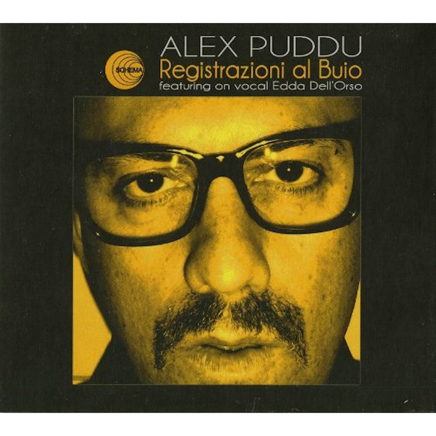 Alex Puddu REGISTRAZIONI AL BUIO CD