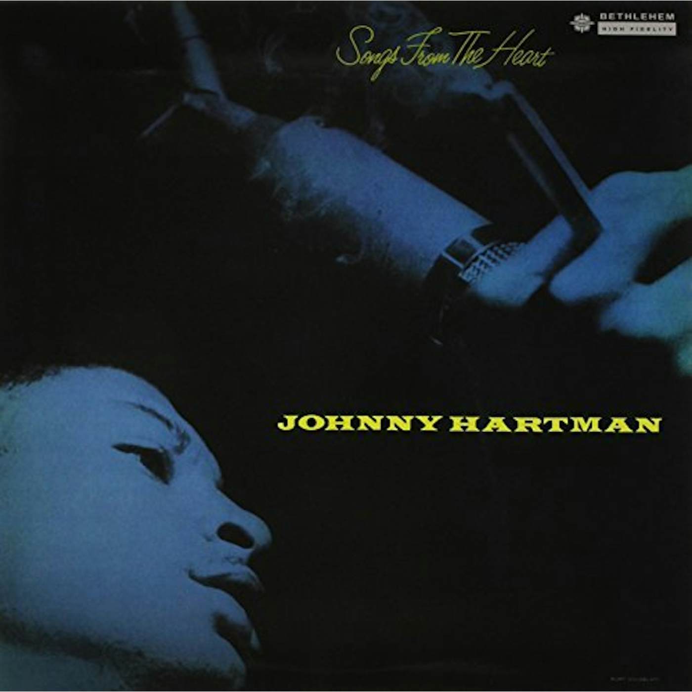 Johnny Hartman SONGS FROM THE HEART Vinyl Record