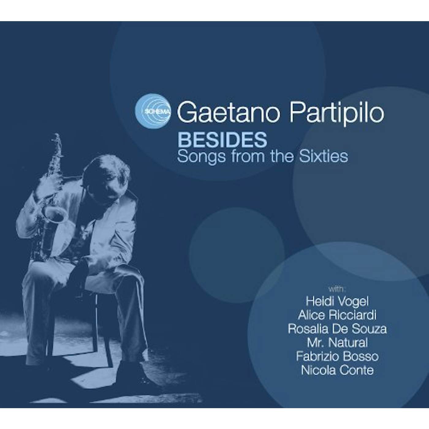 Gaetano Partipilo BESIDES: SONGS FOR THE SIXTIES Vinyl Record