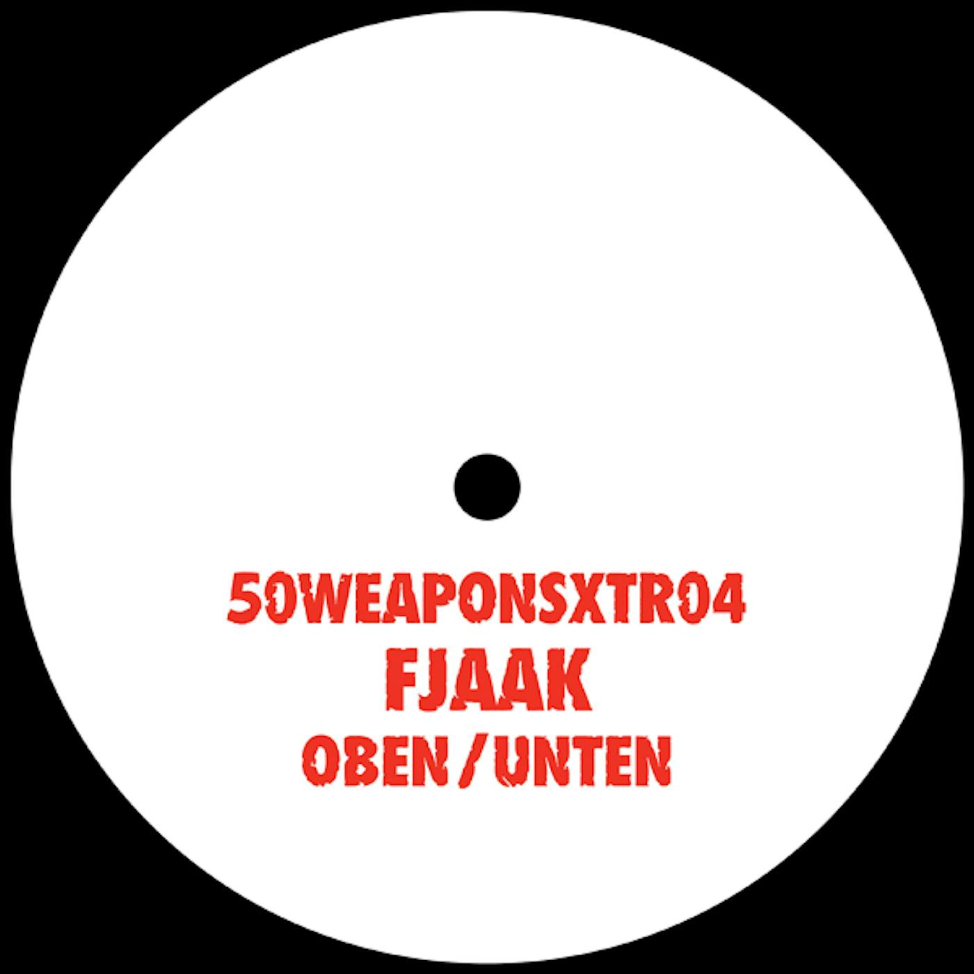 FJAAK Oben / Unten Vinyl Record