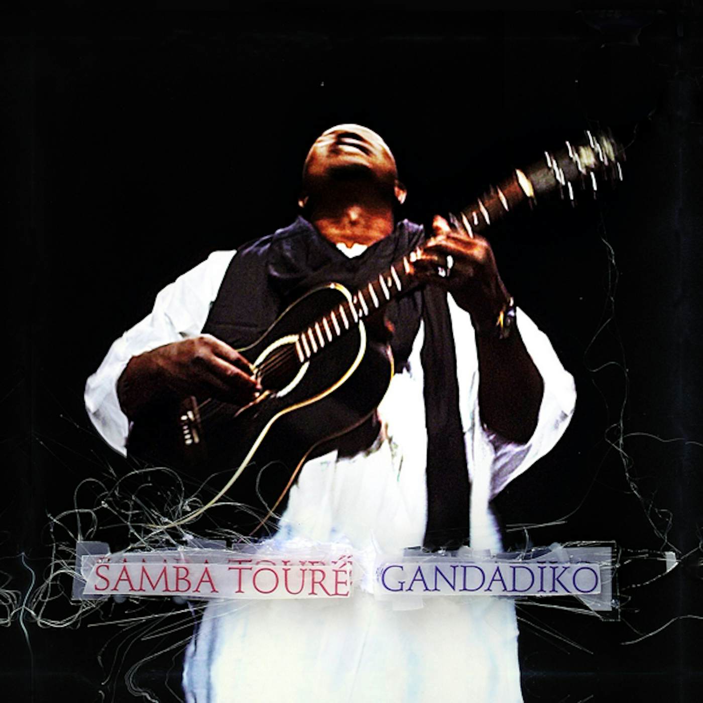 Samba Touré Gandadiko Vinyl Record