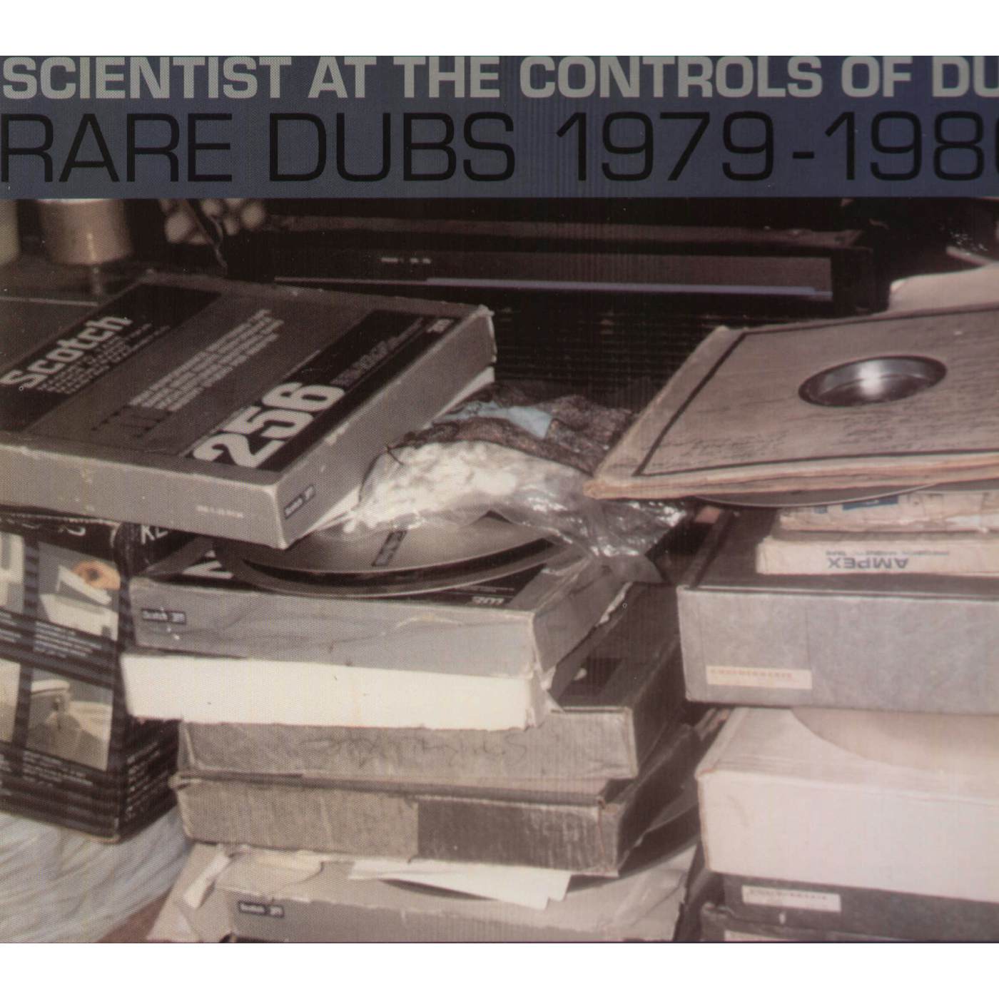 Scientist AT THE CONTROLS OF DUB: RARE DUBS 1979-1980 Vinyl Record
