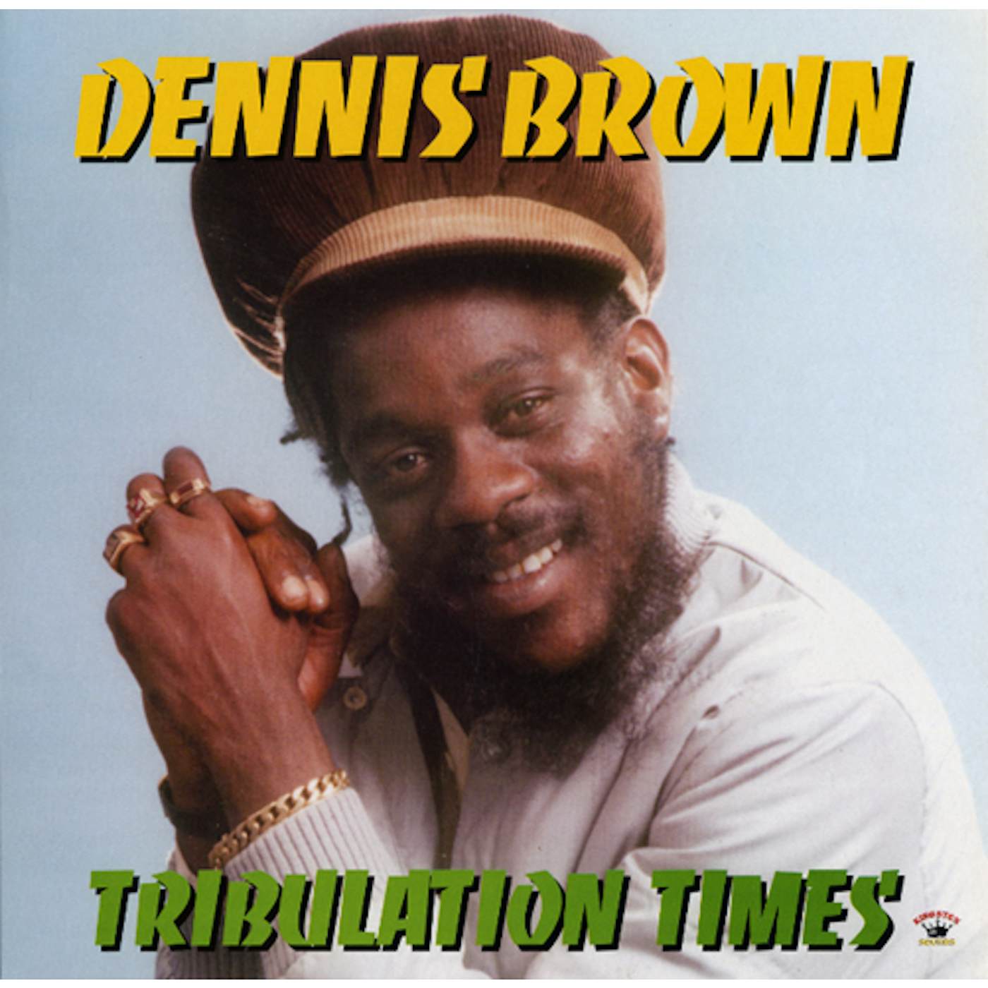 Dennis Brown Tribulation Times Vinyl Record