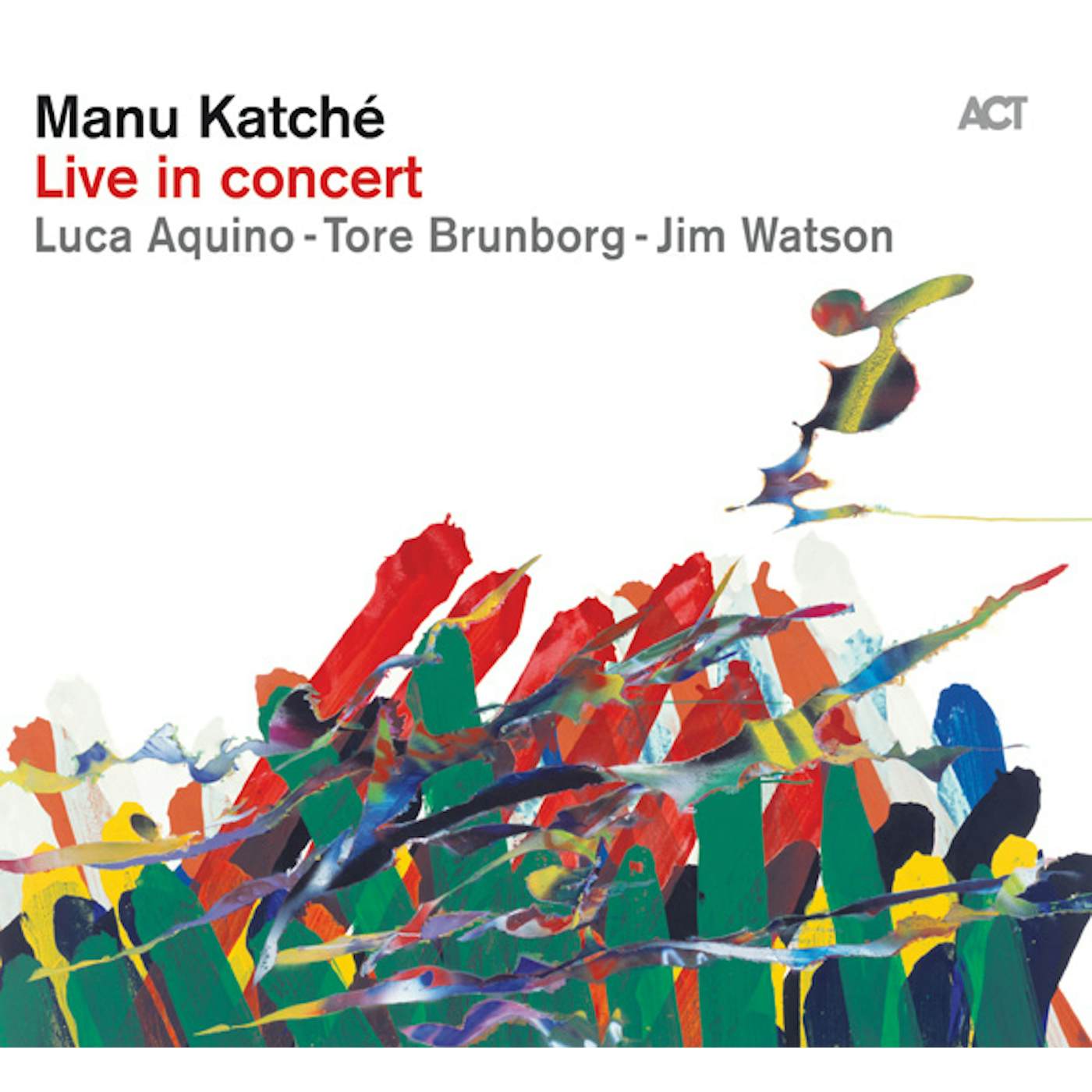 Manu Katche LIVE IN CONCERT CD