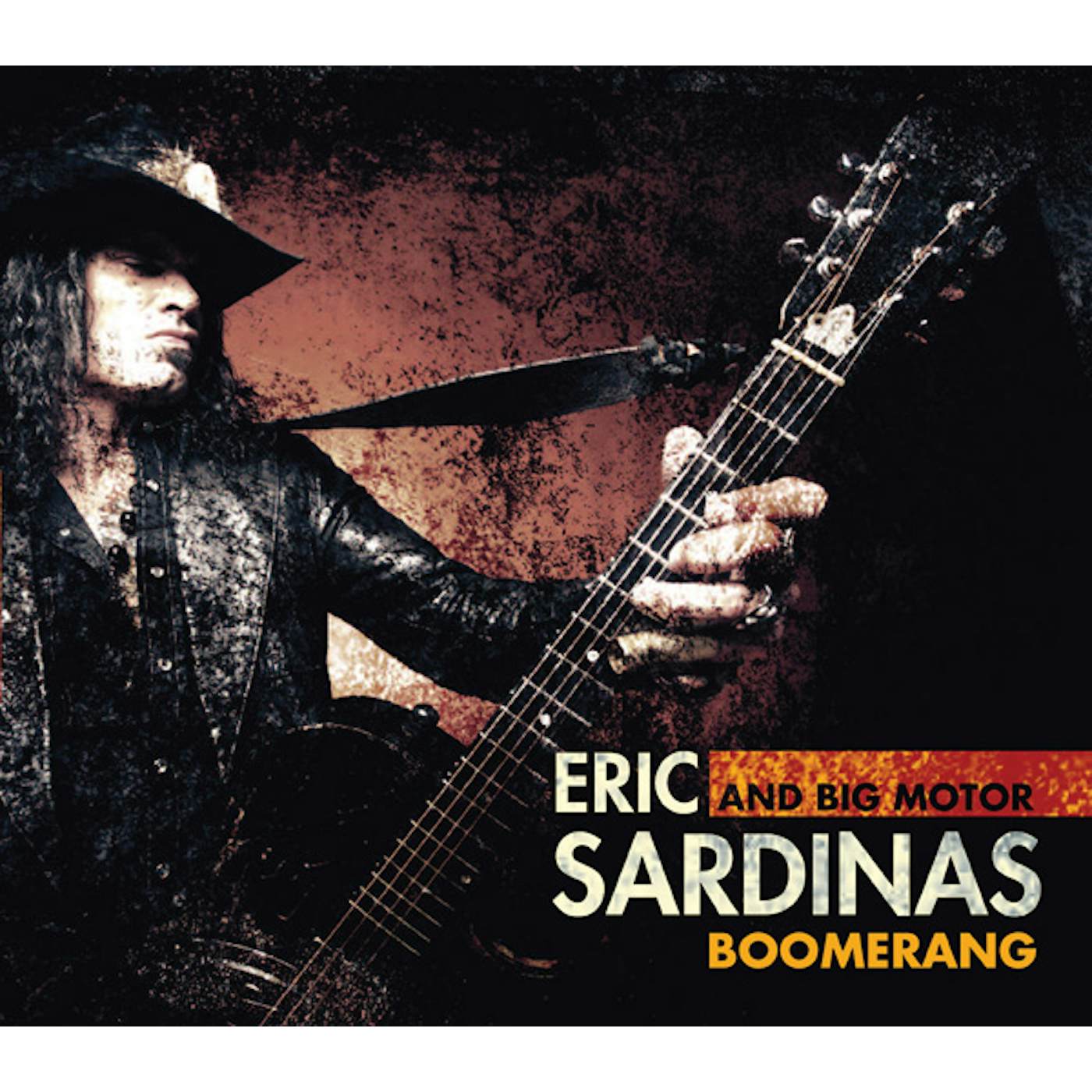 Eric Sardinas & Big Motor BOOMERANG CD