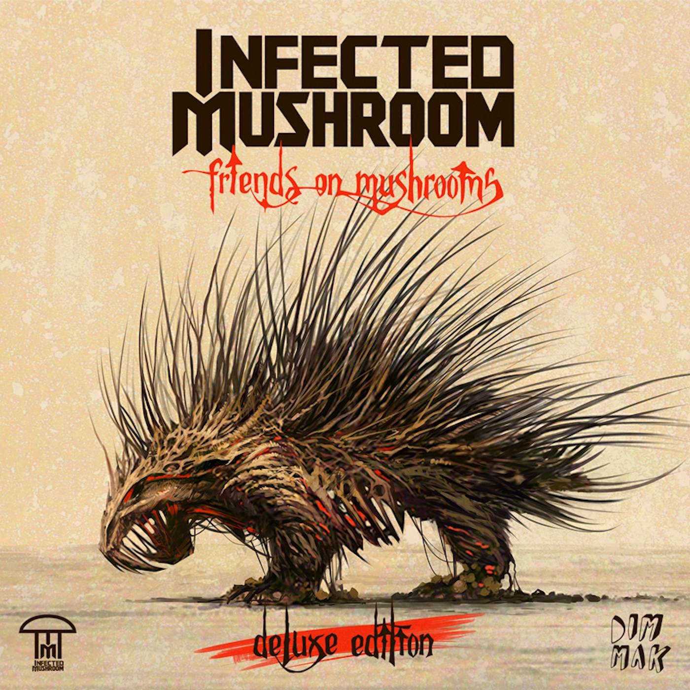 Infected Mushroom FRIENDS ON MUSHROOMS CD