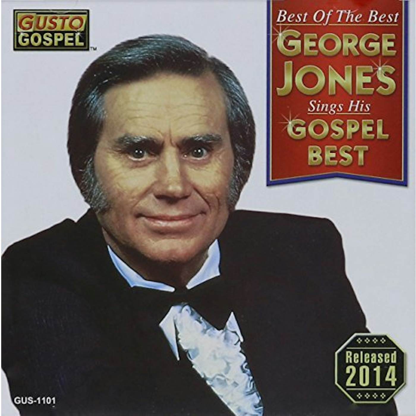 George Jones BEST OF THE BEST: SINGS HIS GOSPEL BEST CD