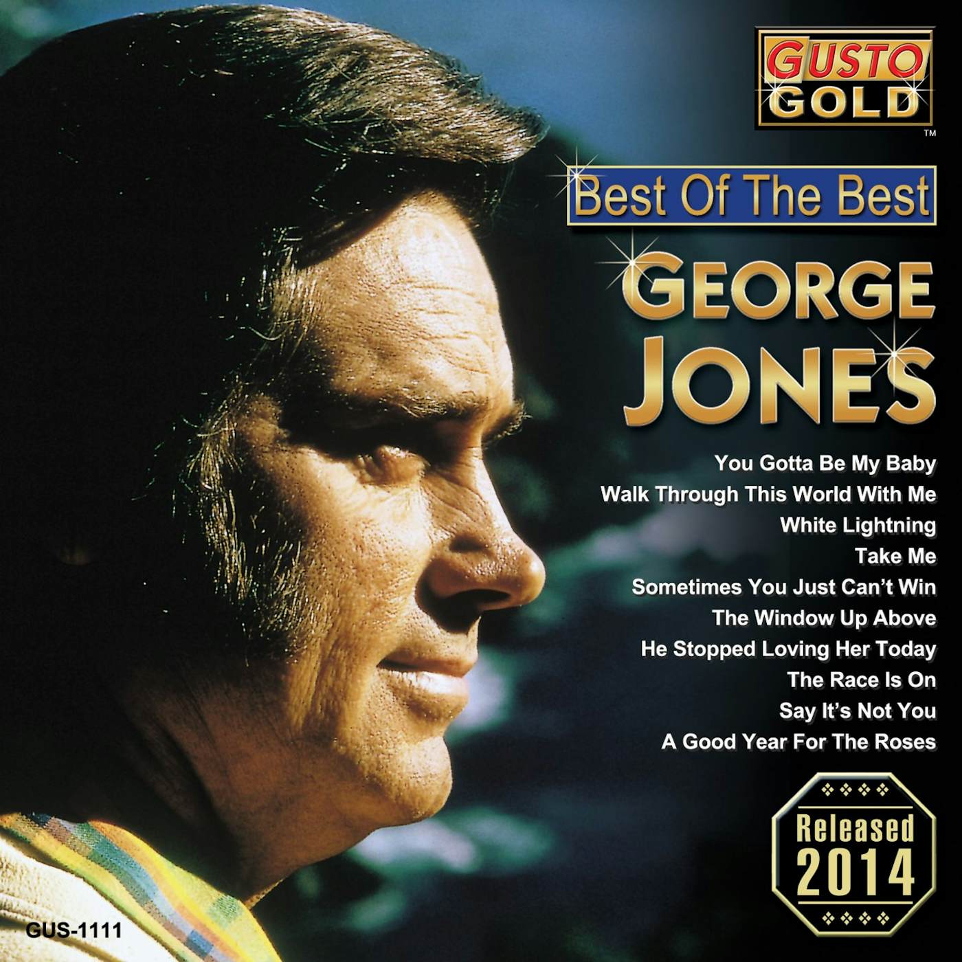 George Jones BEST OF THE BEST CD