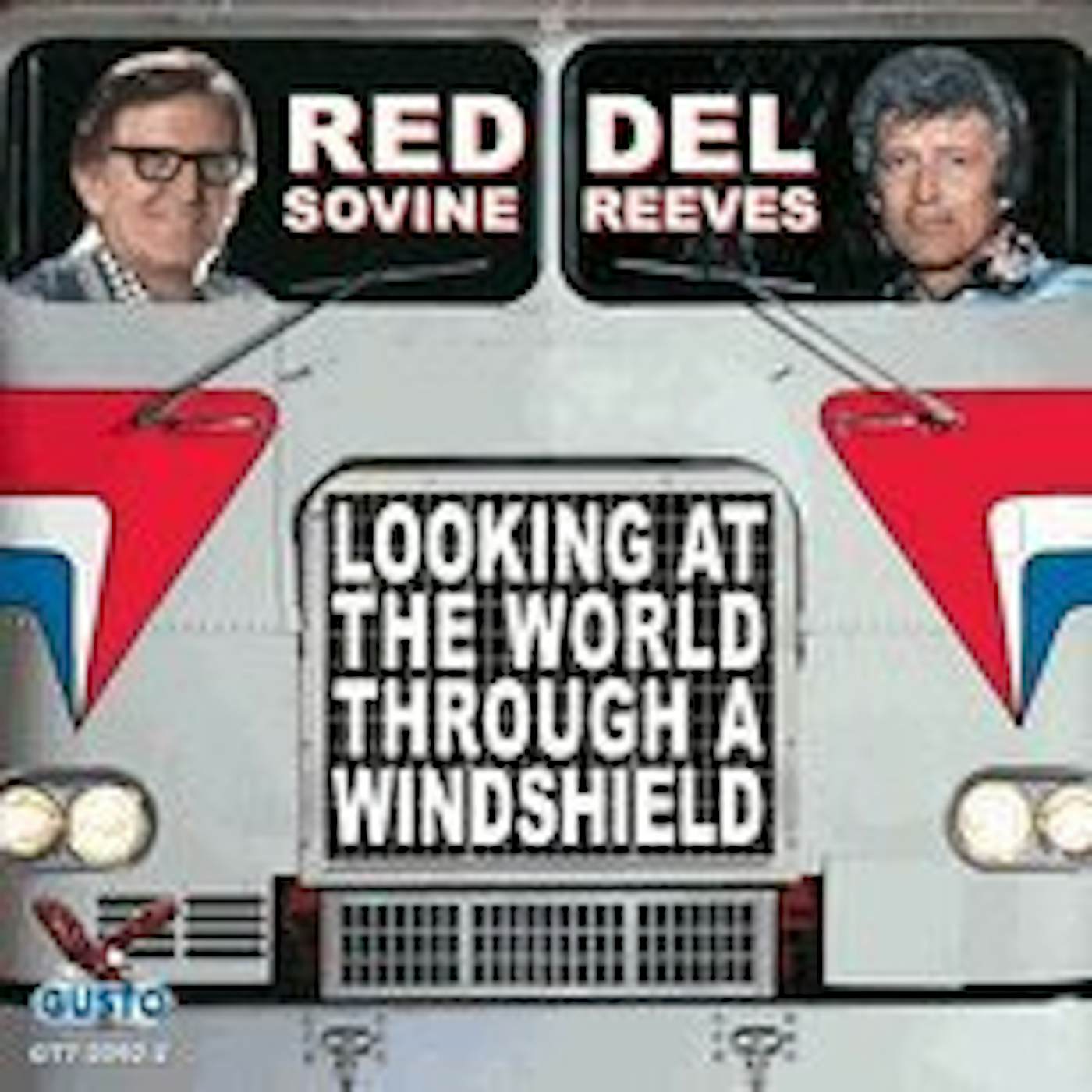 Del Reeves LOOKING AT THE WORLD CD
