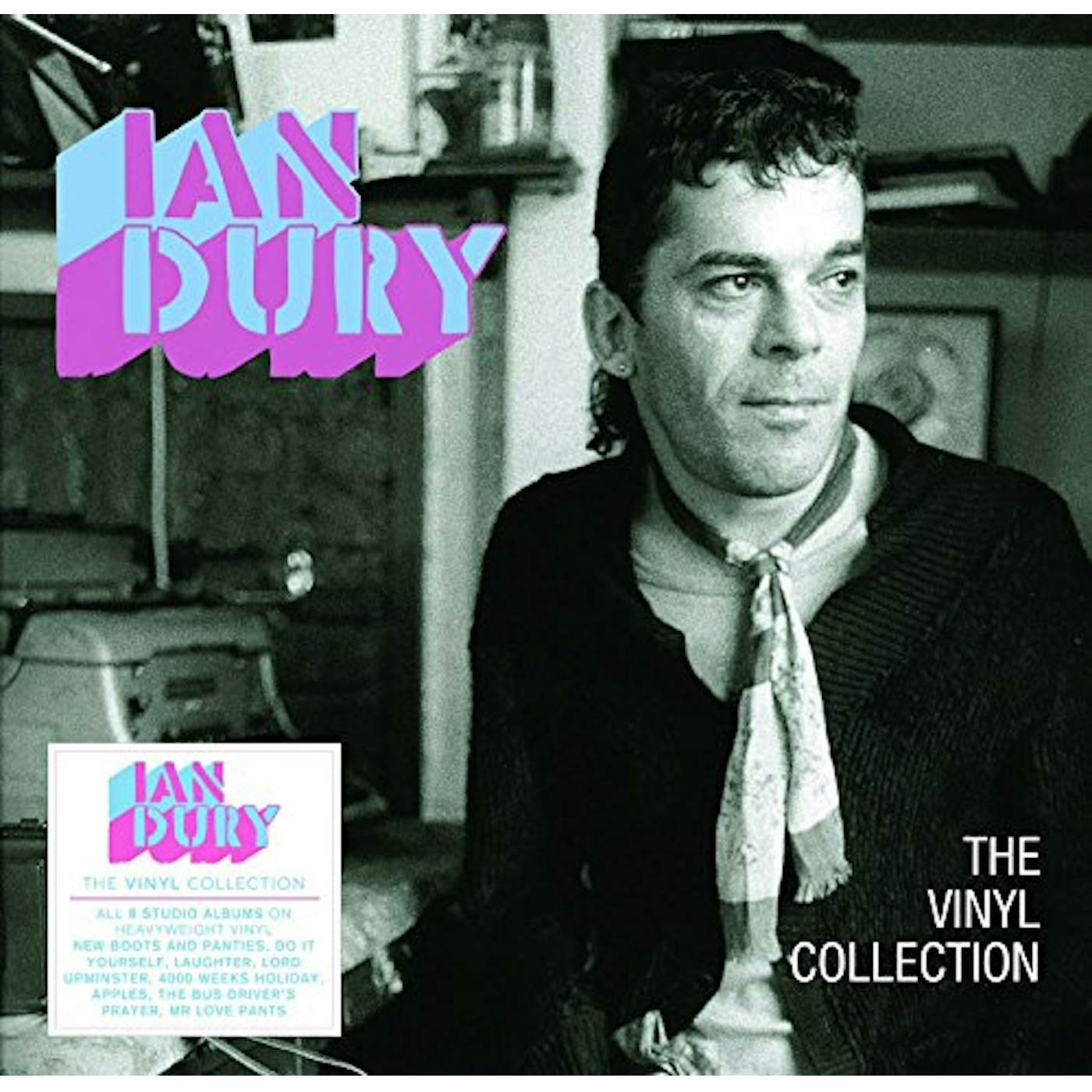 Ian Dury COMPLETE STUDIO ALBUMS COLLECTION Vinyl Record