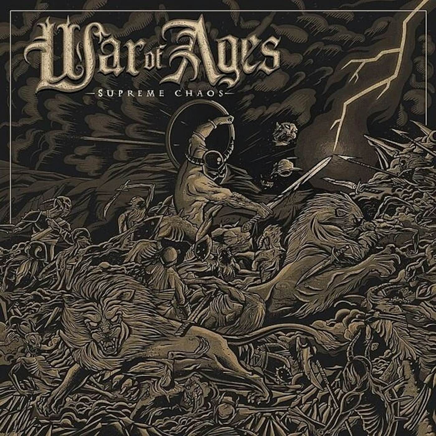 War Of Ages Supreme Chaos Vinyl Record
