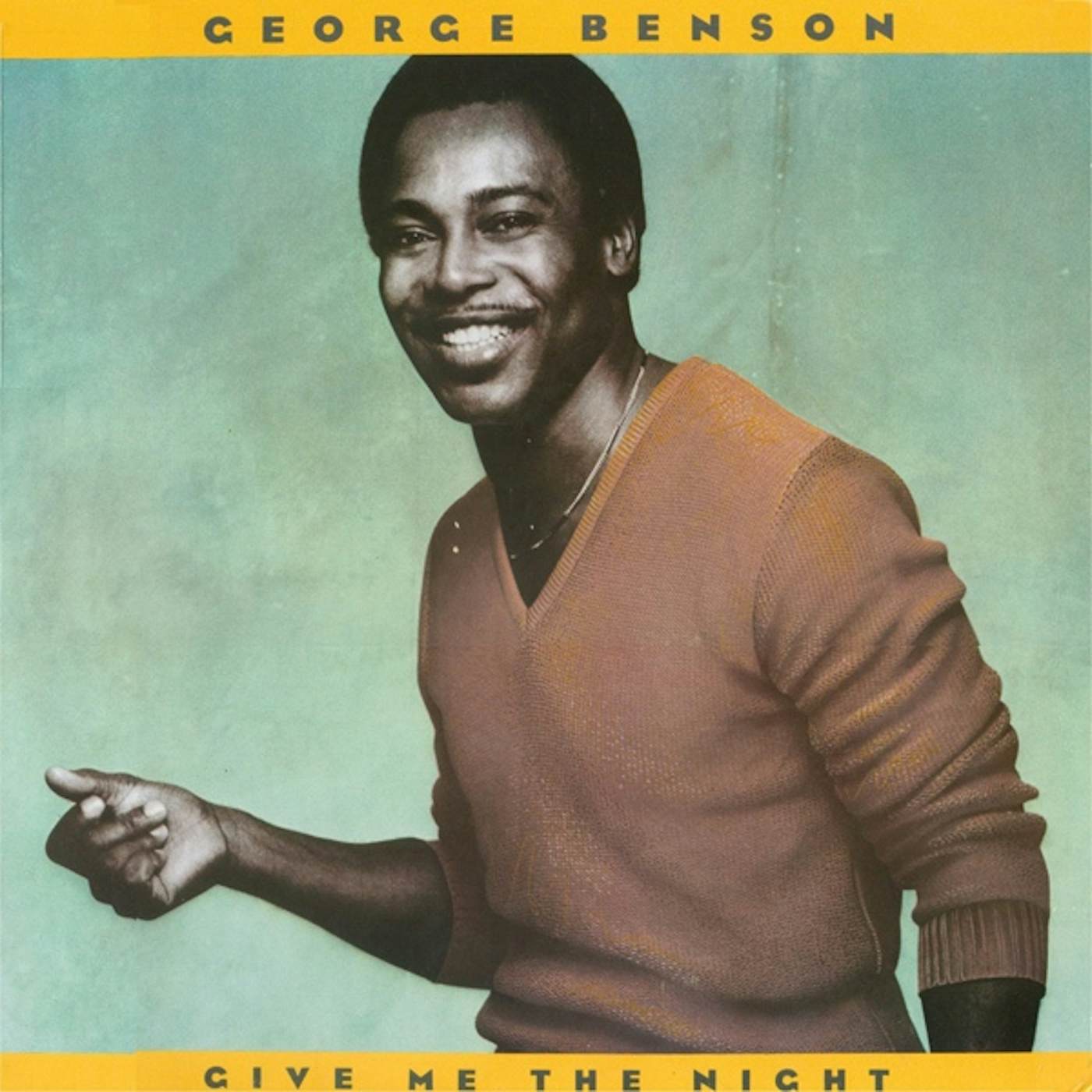 George Benson Give Me the Night Vinyl Record