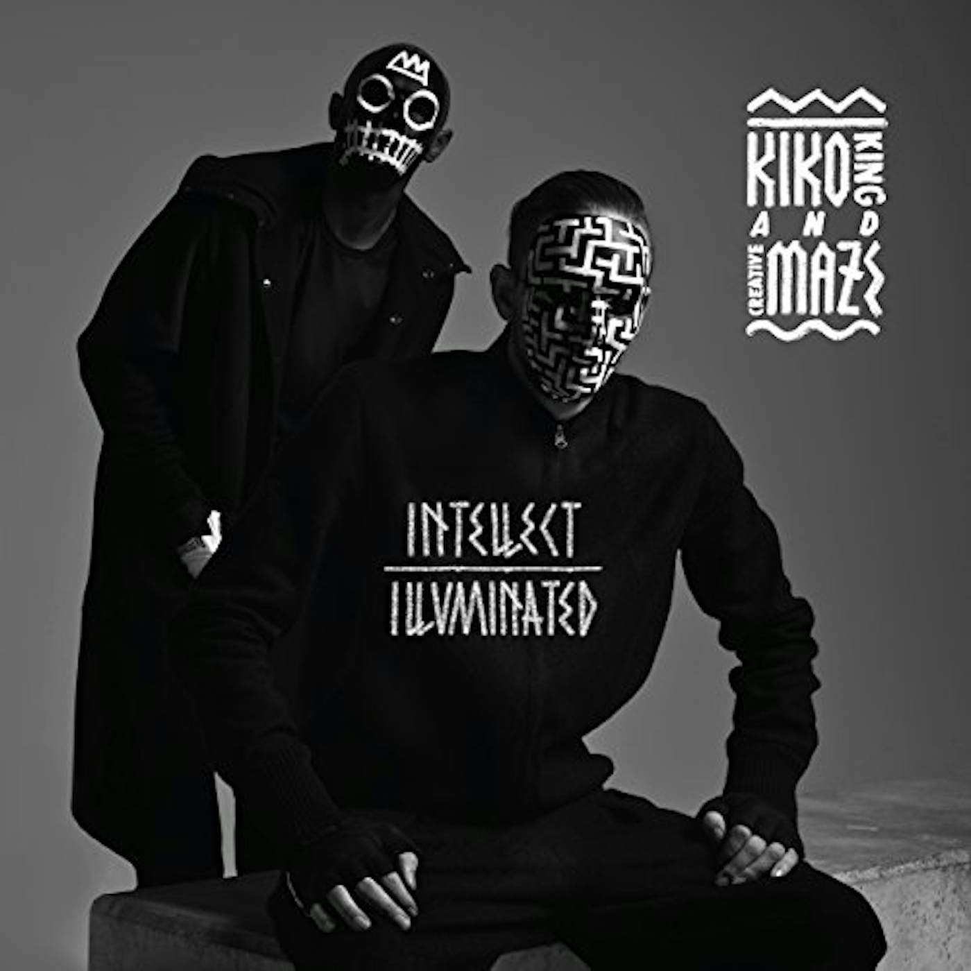Kiko King & creativemaze INTELLECT ILLUMINATED Vinyl Record - UK Release