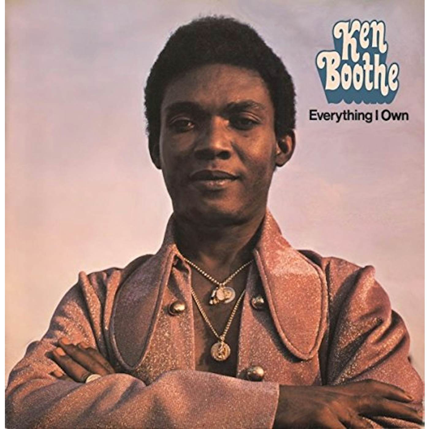 Ken Boothe EVERYTHING I OWN CD