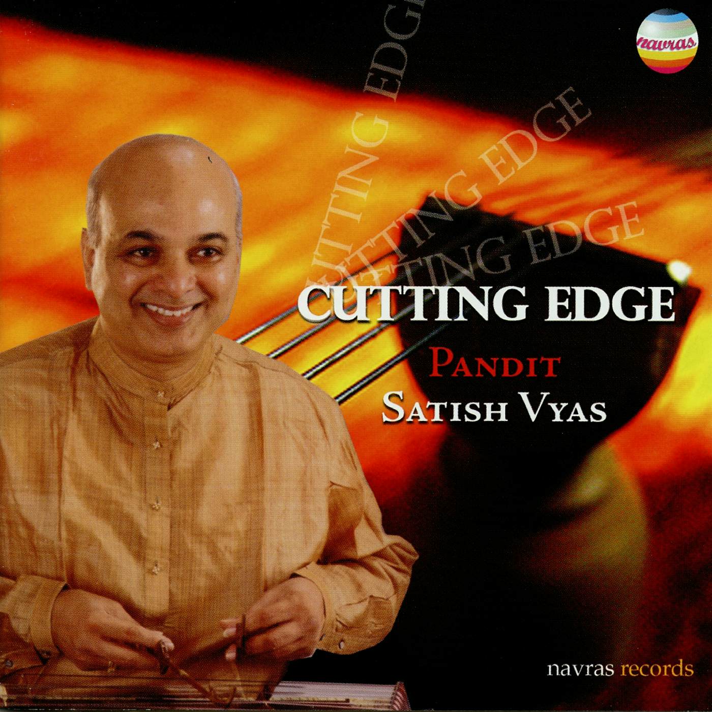 Satish Vyas CUTTING EDGE CD