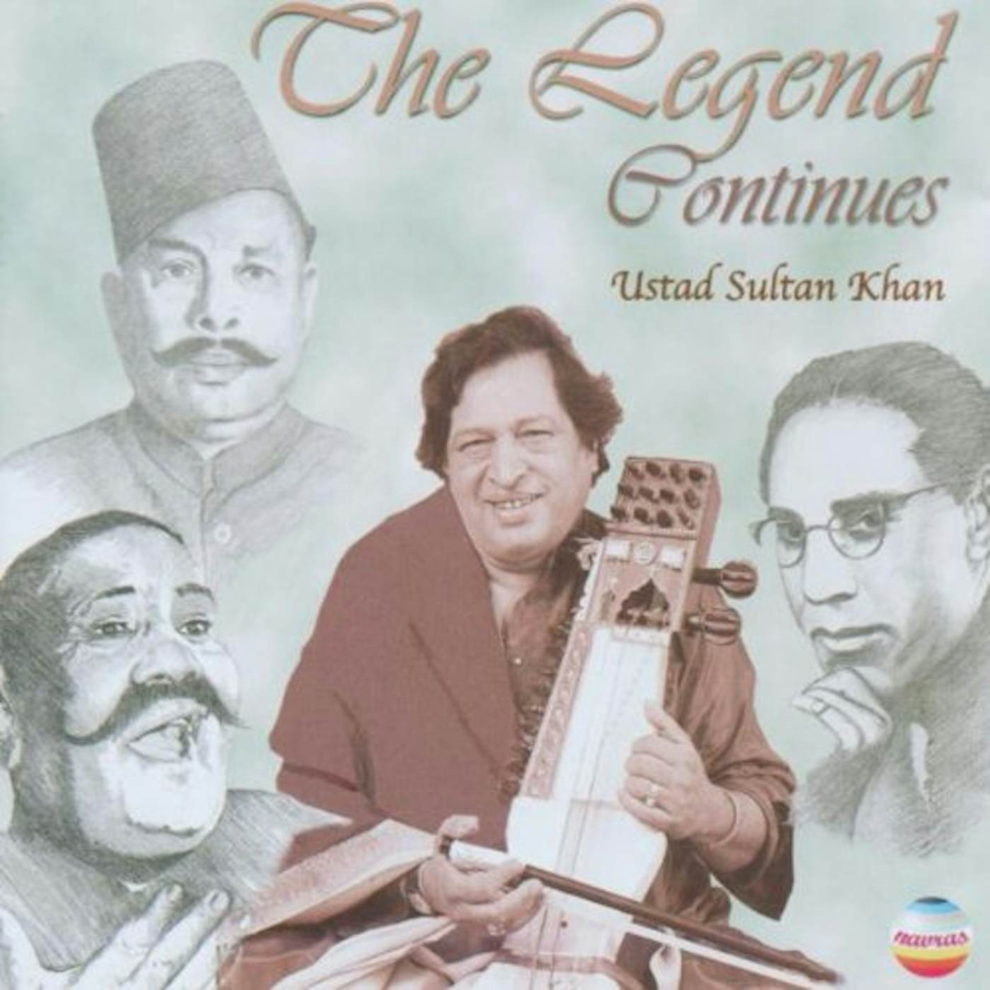 Sultan Khan LEGEND CONTINUES CD