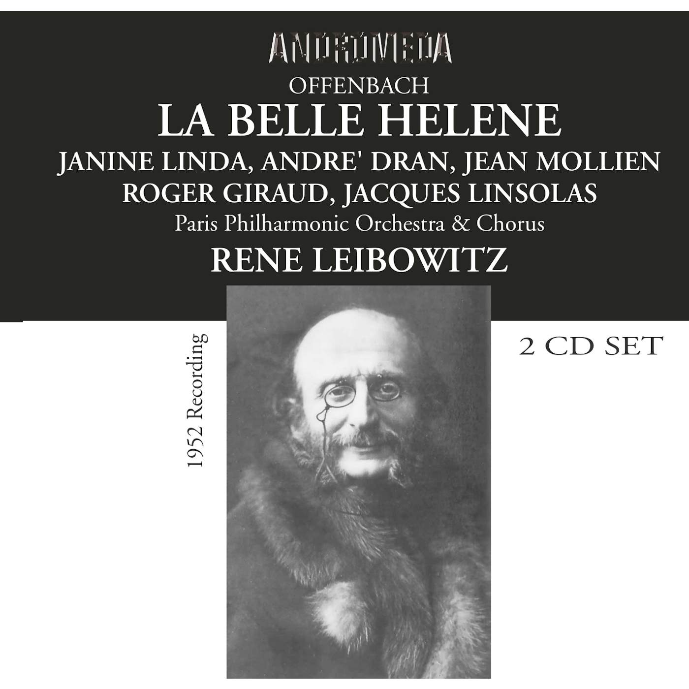 Offenbach LA BELLE HELENE CD