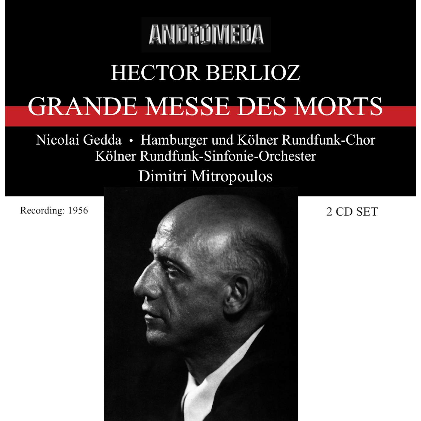 Berlioz GRANDE MESSE DES MORTS CD