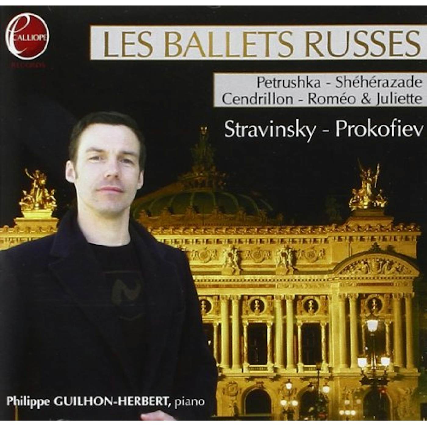 Rimsky-Korsakov RUSSIAN BALLETS IN PARIS CD