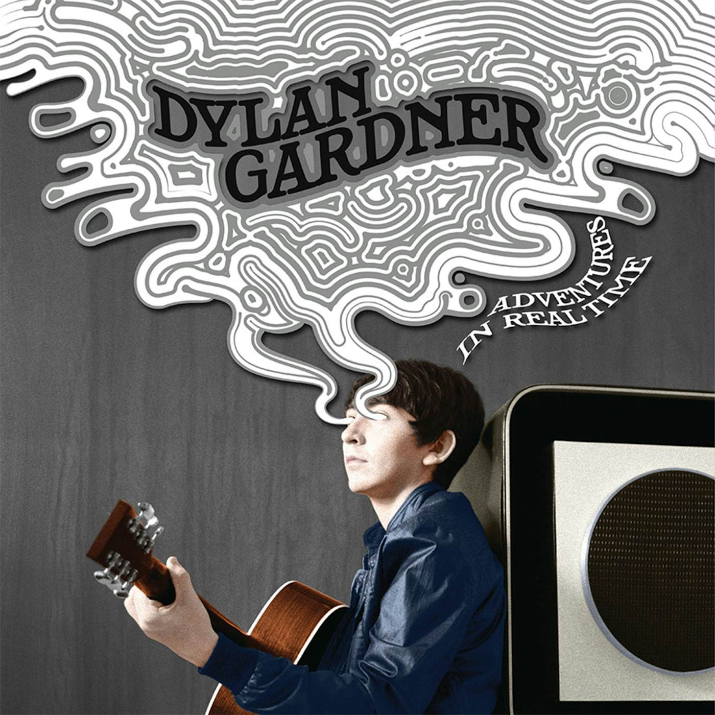 Dylan Gardner ADVENTURES IN REAL TIME CD