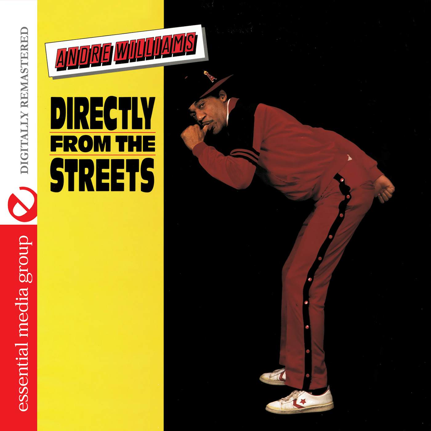 Andre Williams DIRECTLY FROM STREETS CD