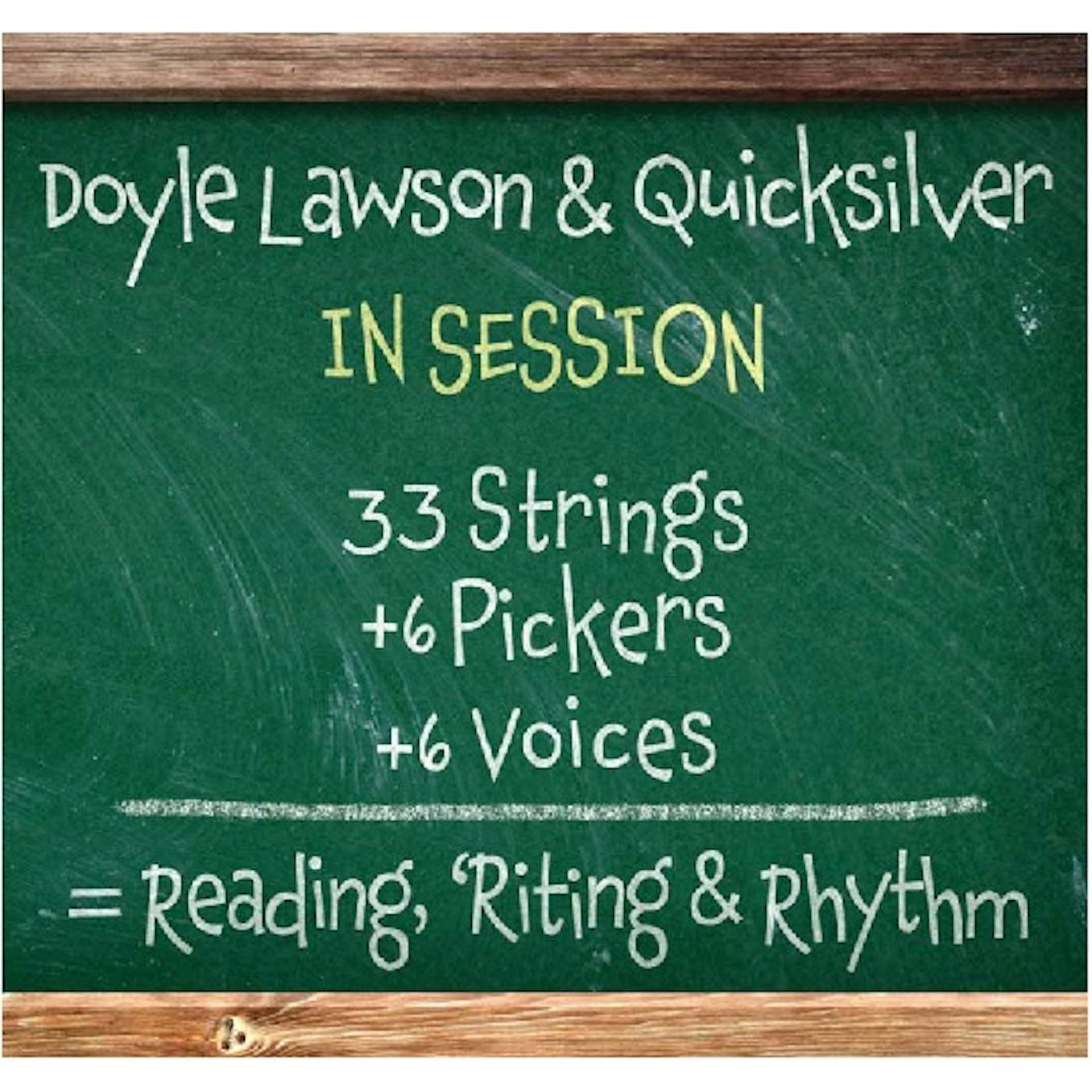Doyle Lawson & Quicksilver IN SESSION CD