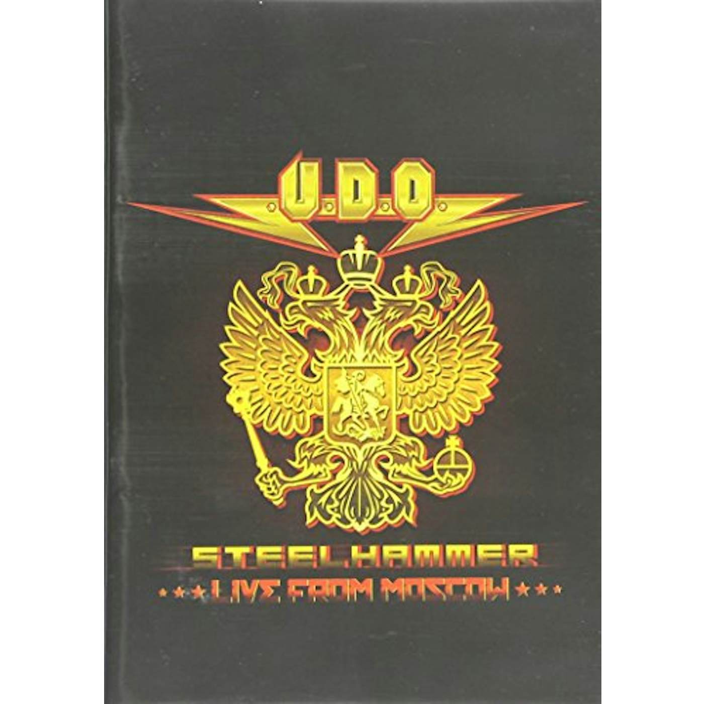U.D.O. STEELHAMMER-LIVE FROM MOSCOW DVD