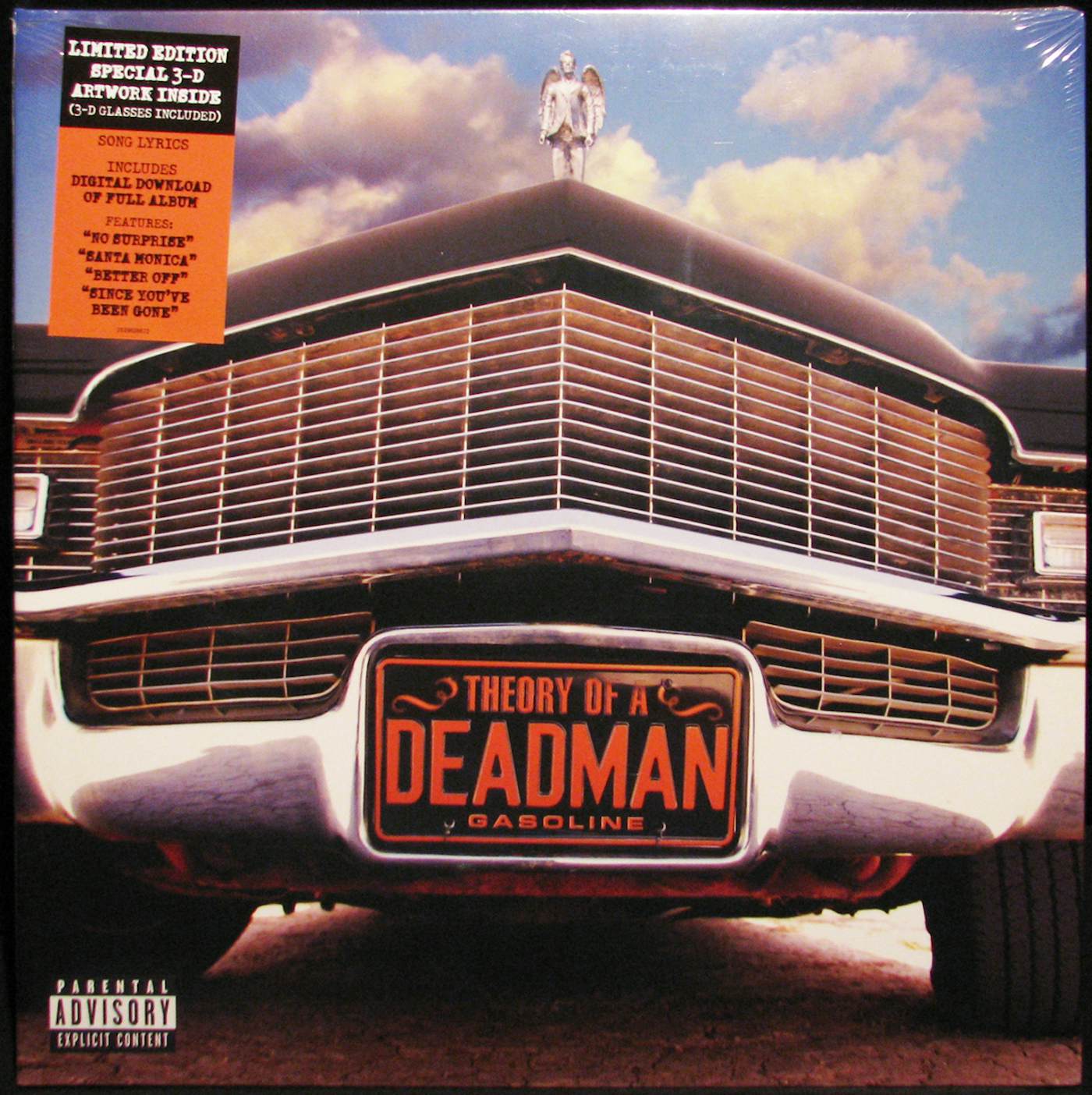 Theory Of A Deadman Gasoline Vinyl Record