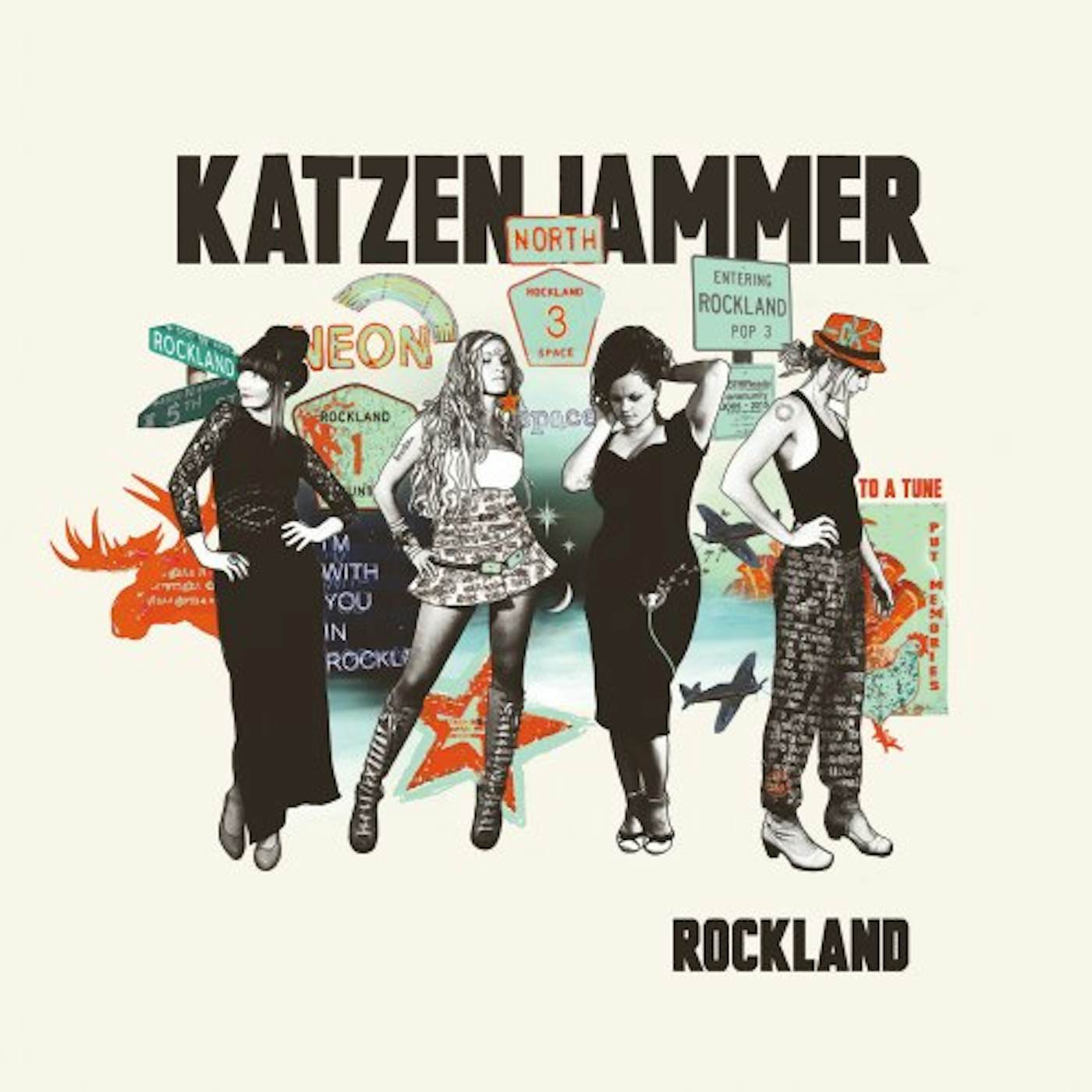 Katzenjammer ROCKLAND CD