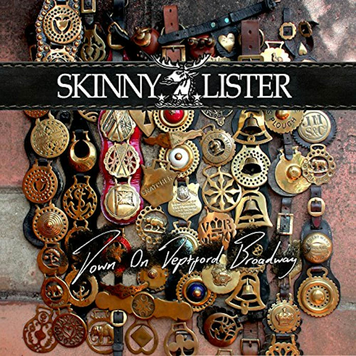 Skinny Lister DOWN ON DEPTFORD BROADWAY CD
