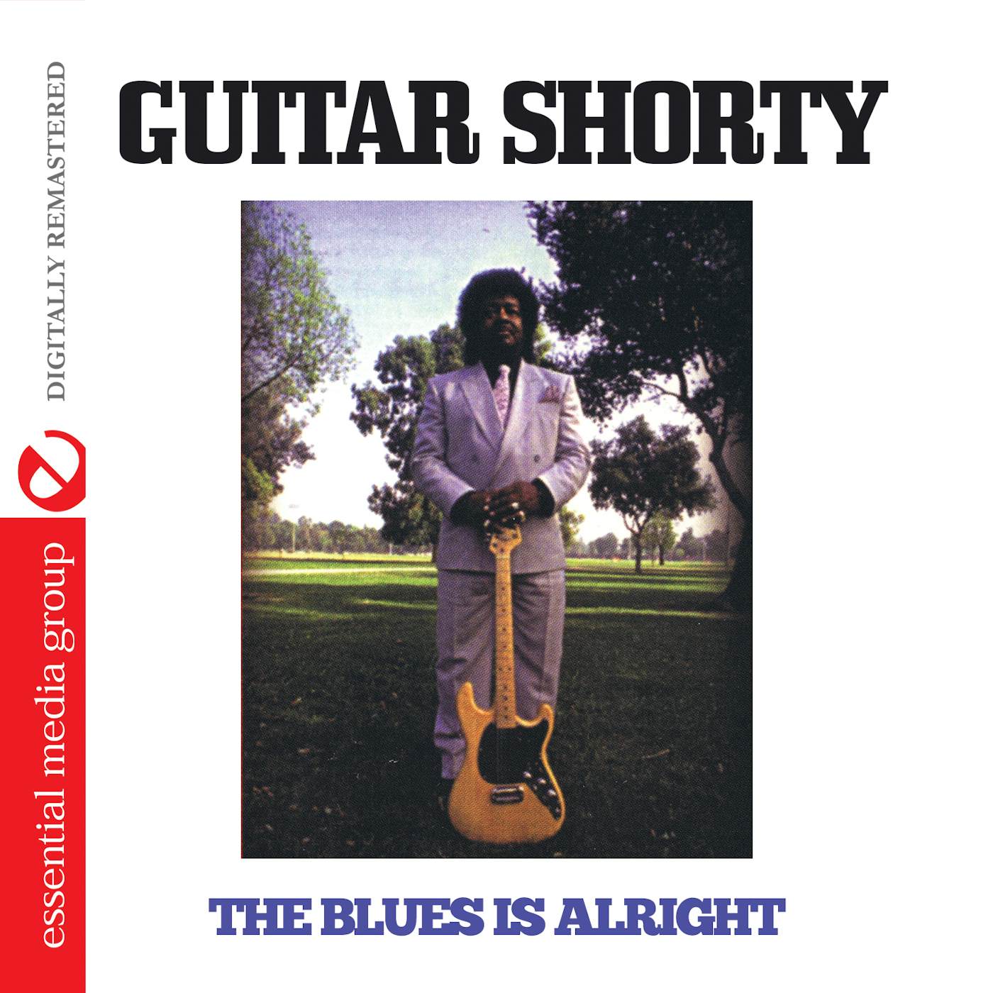 Guitar Shorty BLUES IS ALRIGHT CD